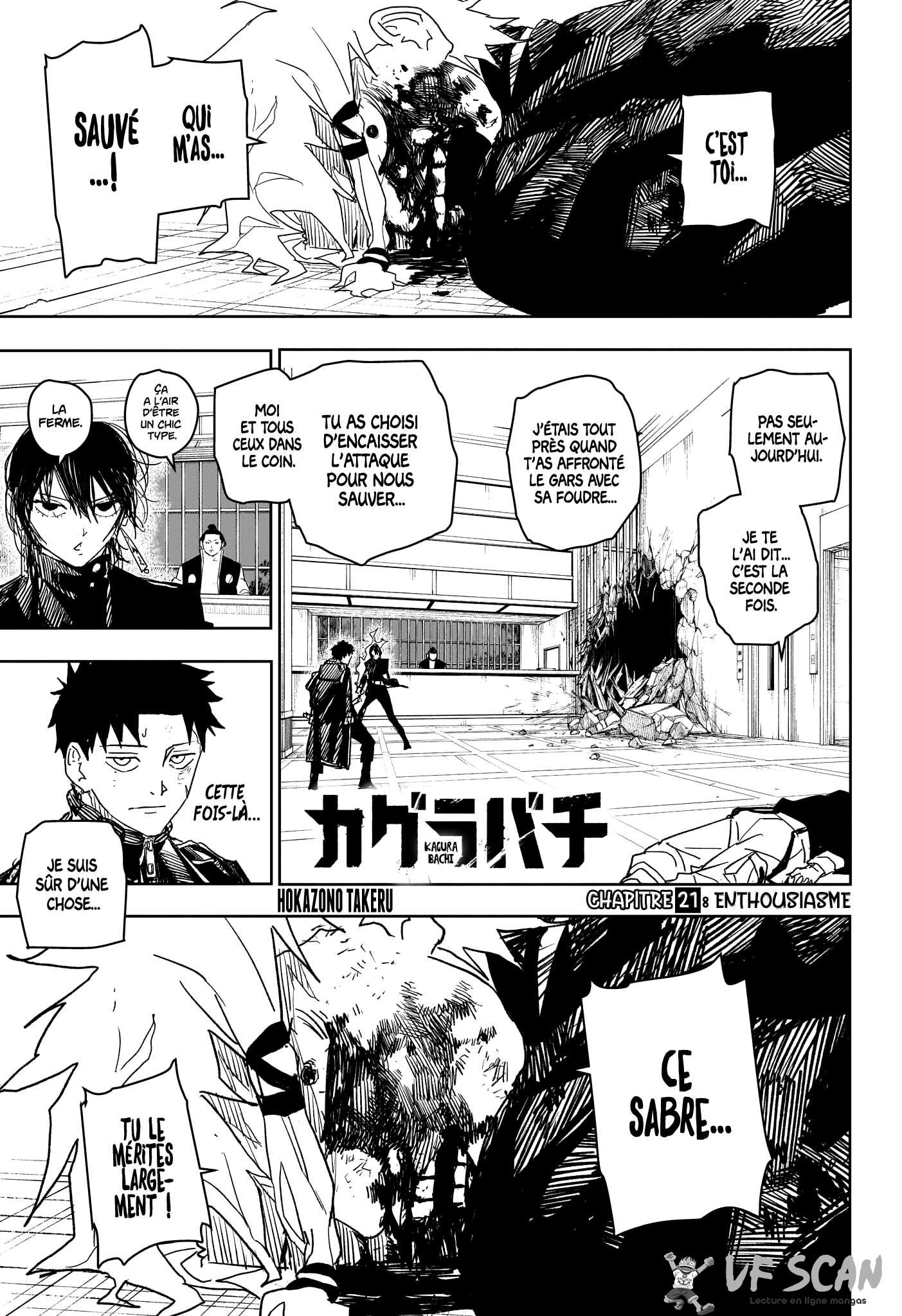 Read Kagurabachi FRANCAIS Manga Online