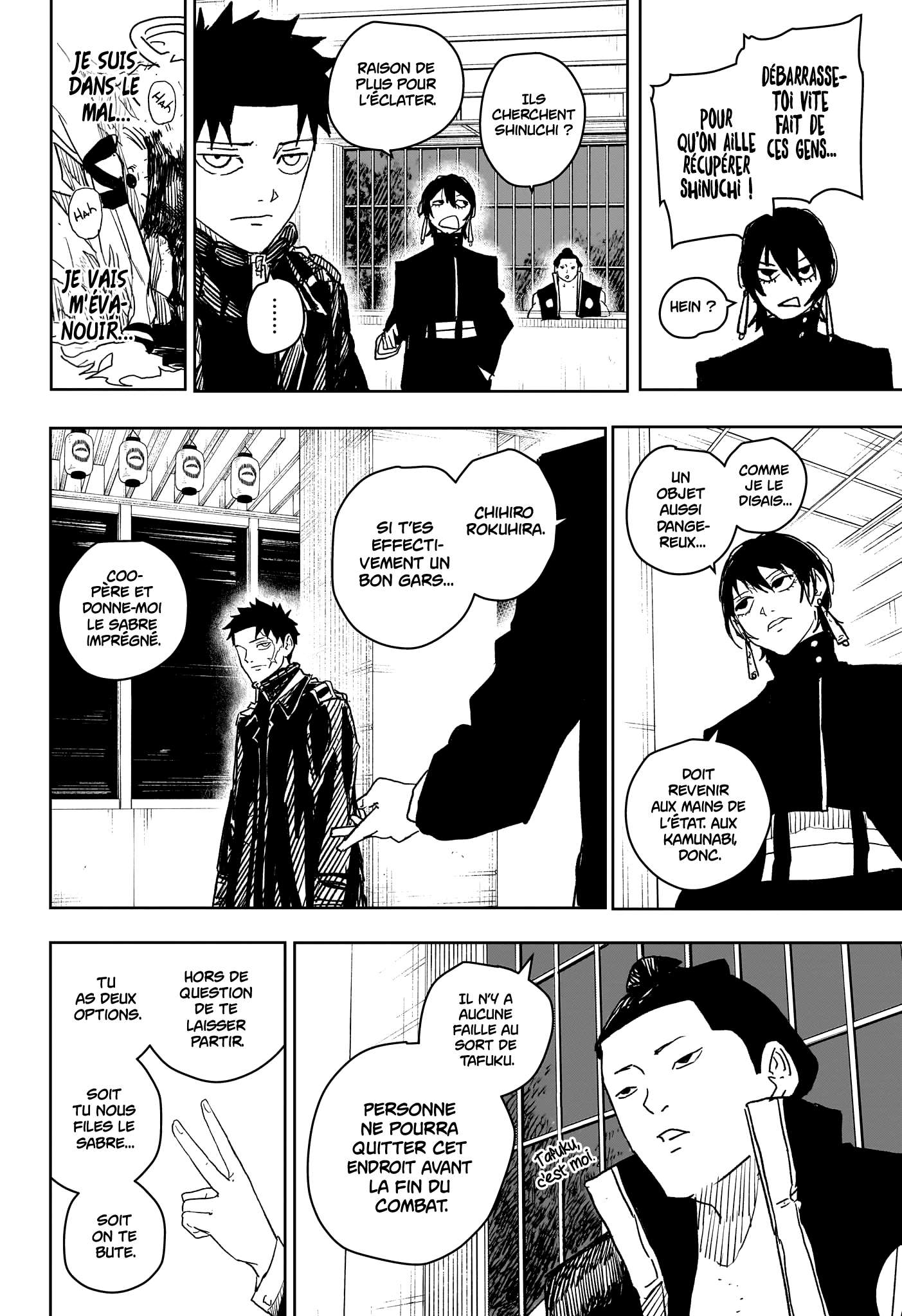 Read Kagurabachi FRANCAIS Manga Online