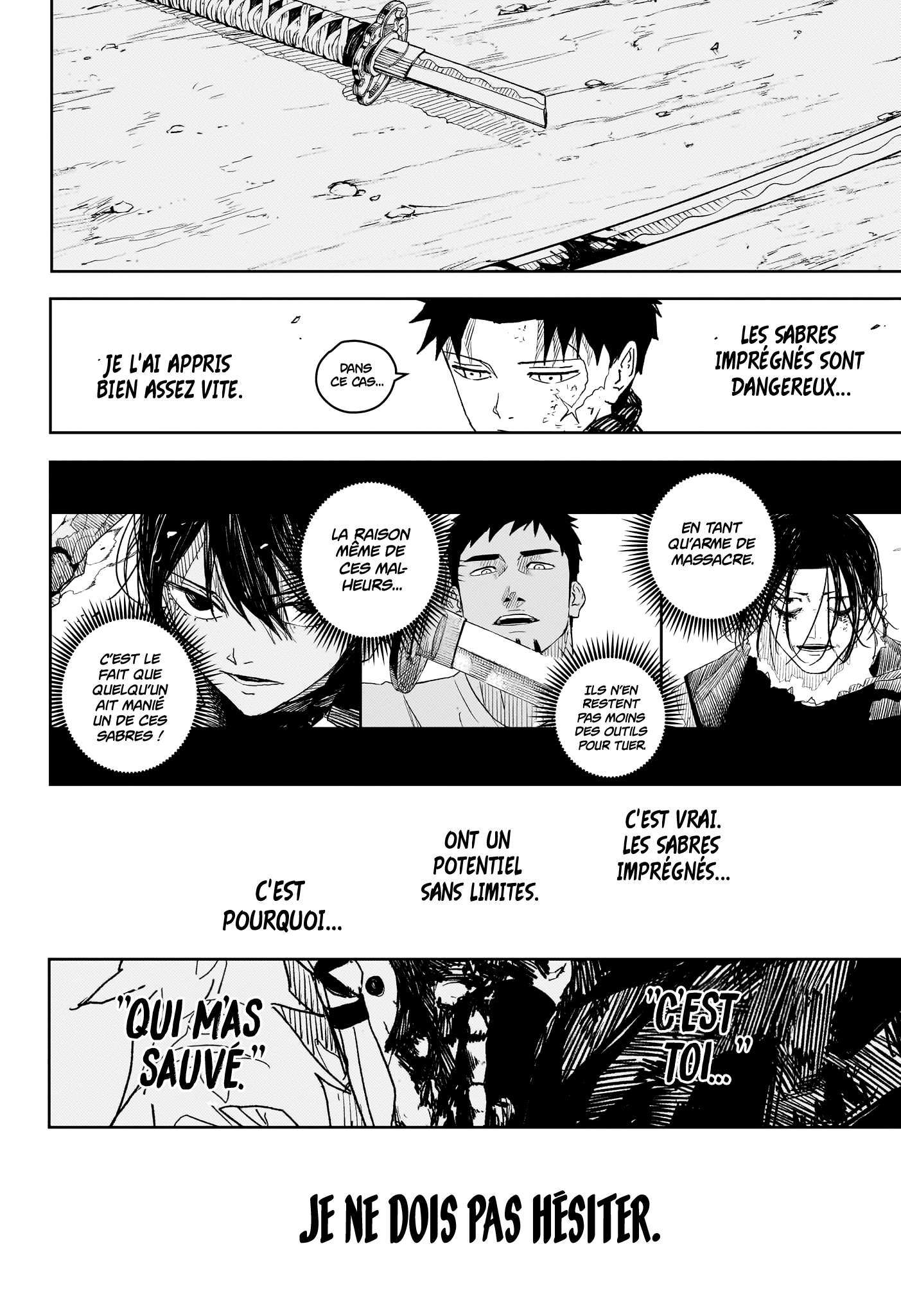 Read Kagurabachi FRANCAIS Manga Online