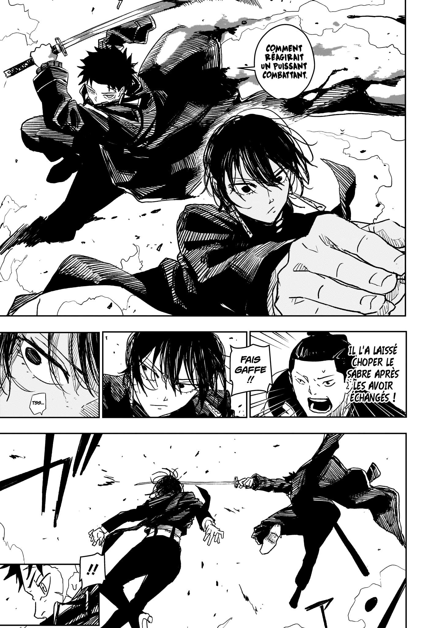 Read Kagurabachi FRANCAIS Manga Online