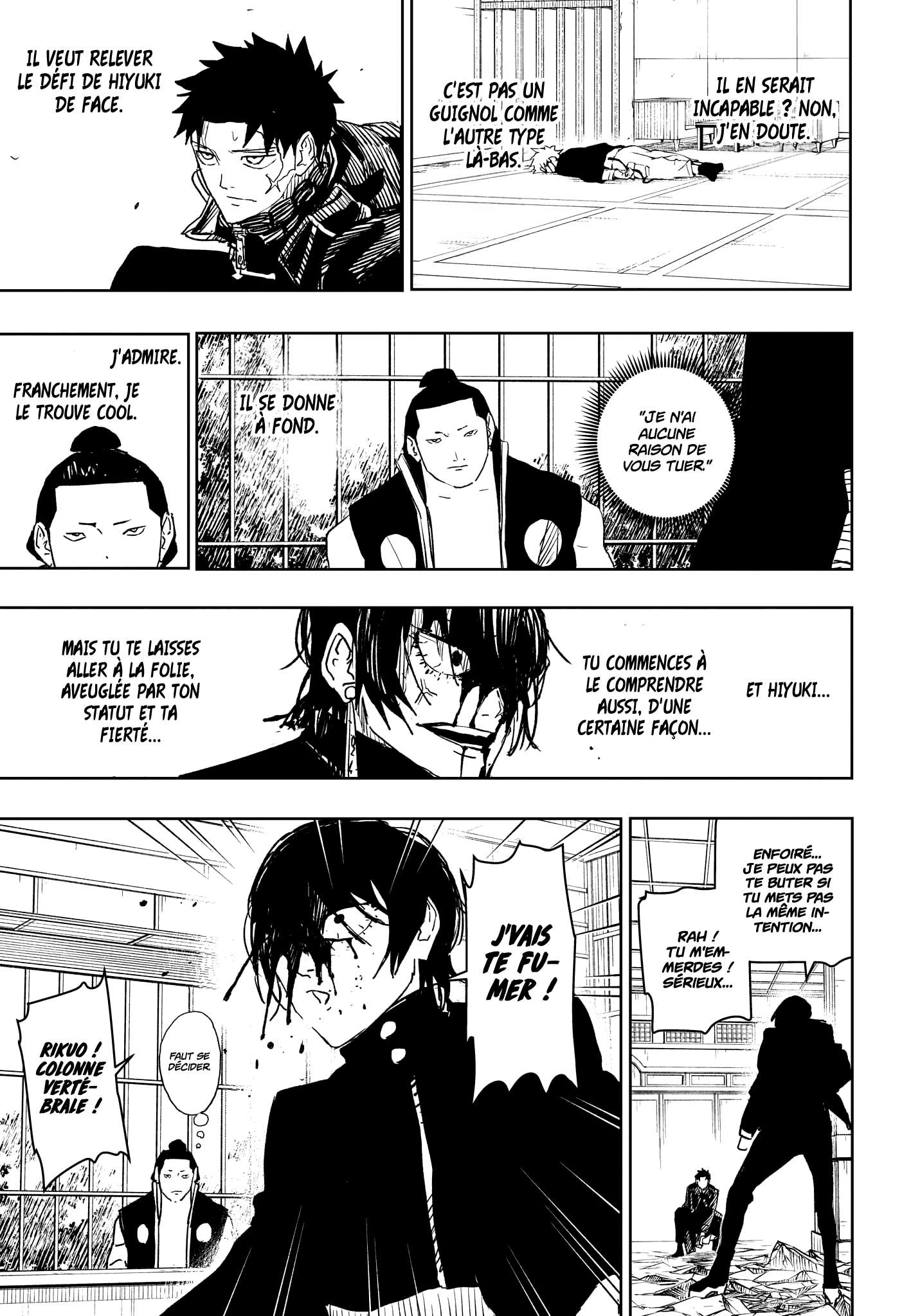 Read Kagurabachi FRANCAIS Manga Online