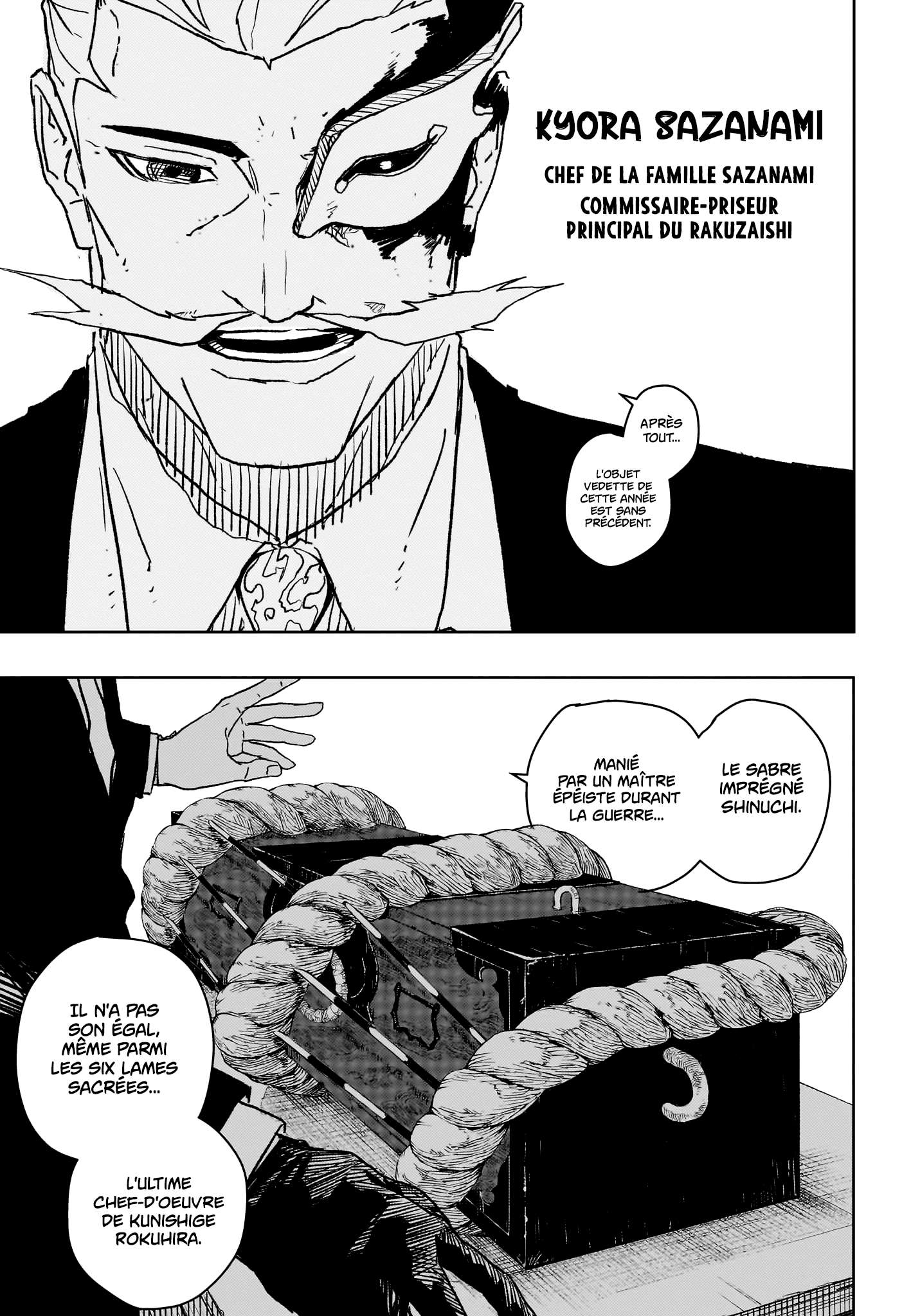 Read Kagurabachi FRANCAIS Manga Online