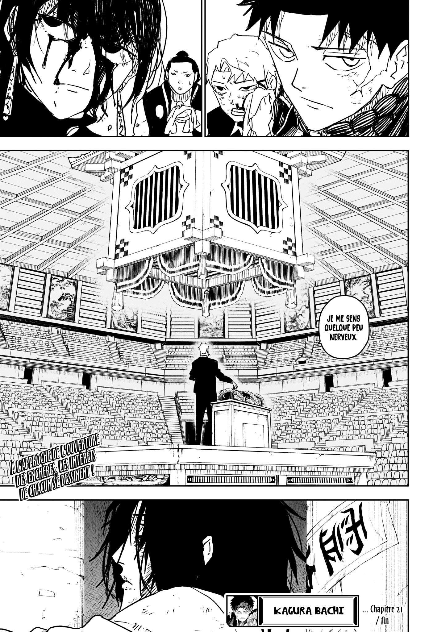 Read Kagurabachi FRANCAIS Manga Online