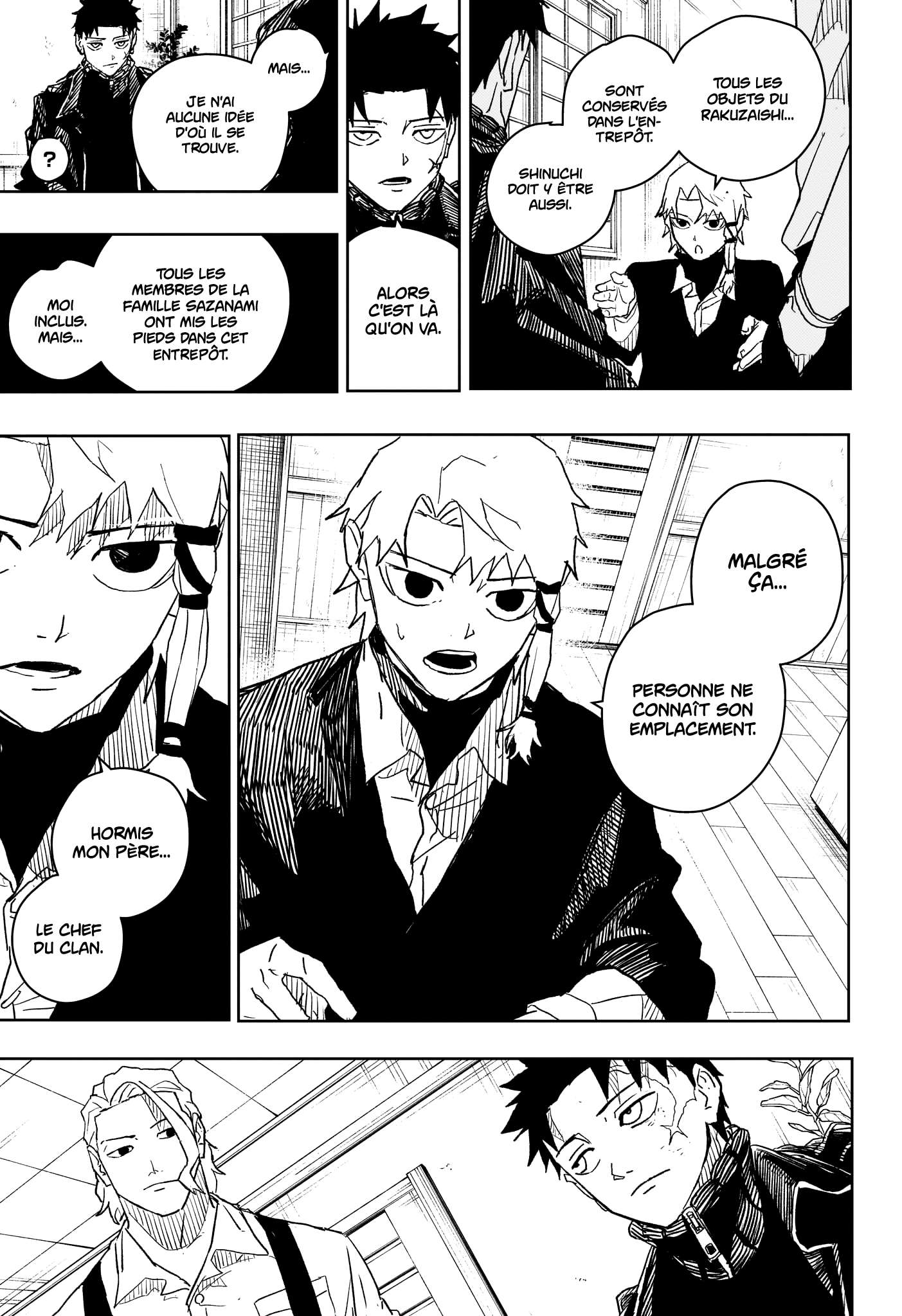 Read Kagurabachi FRANCAIS Manga Online