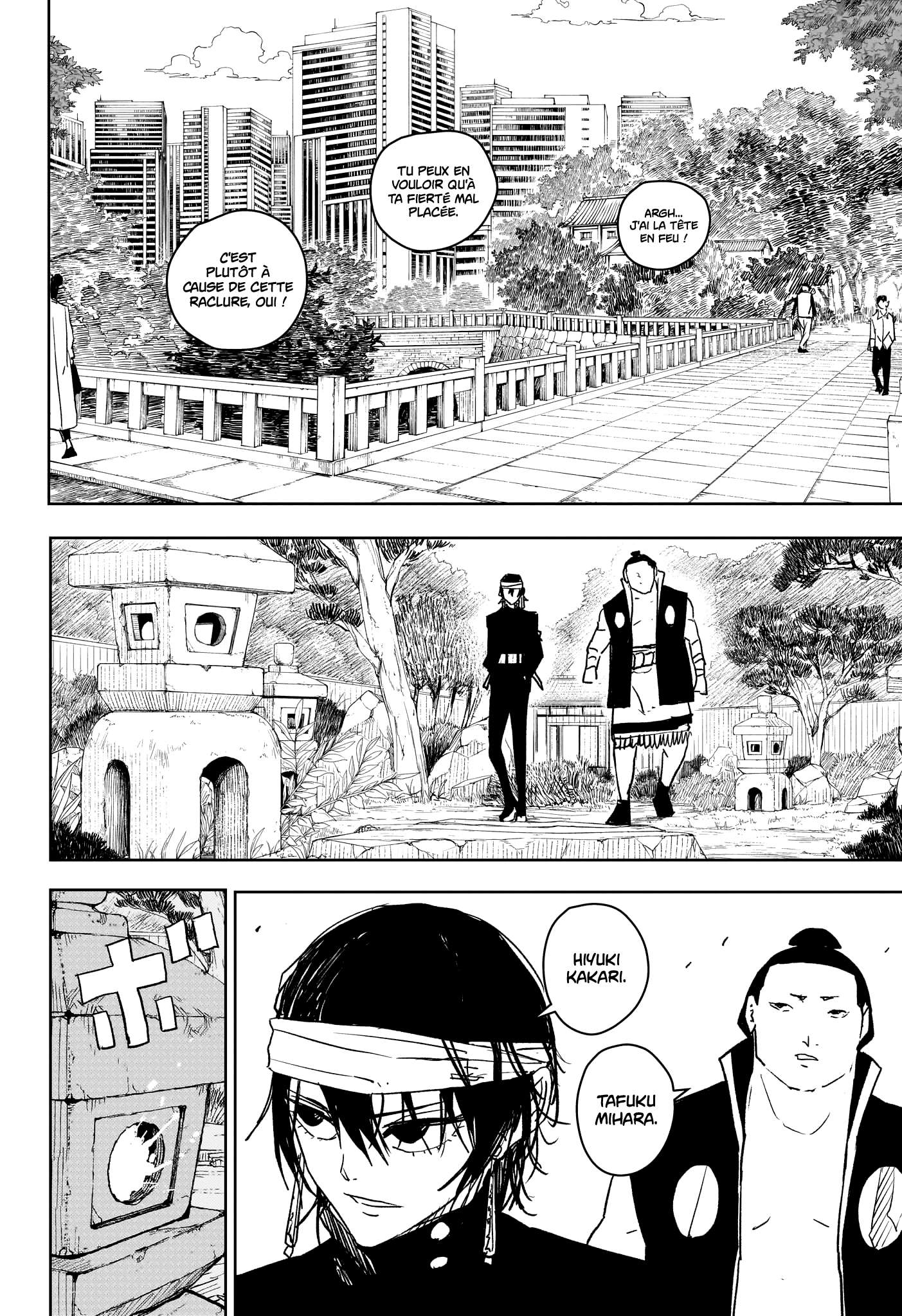 Read Kagurabachi FRANCAIS Manga Online