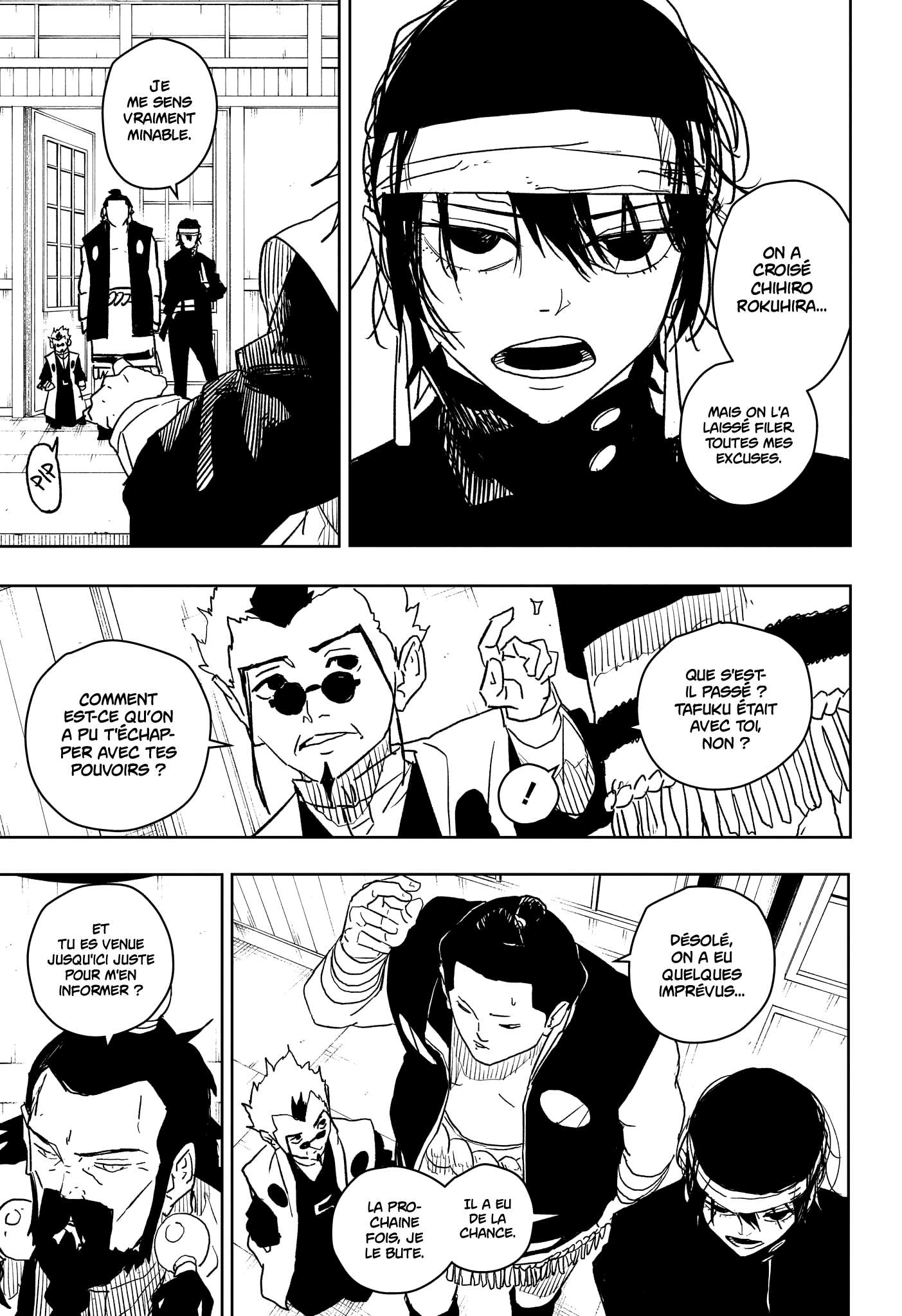 Read Kagurabachi FRANCAIS Manga Online