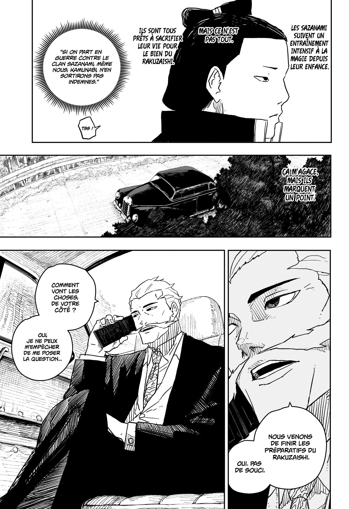 Read Kagurabachi FRANCAIS Manga Online