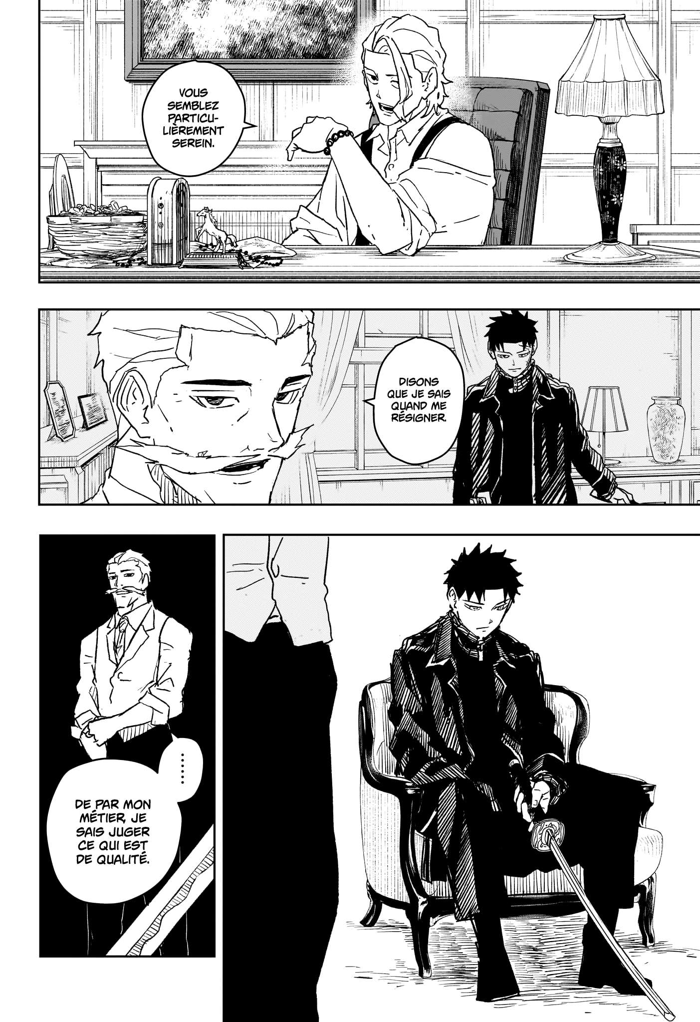 Read Kagurabachi FRANCAIS Manga Online