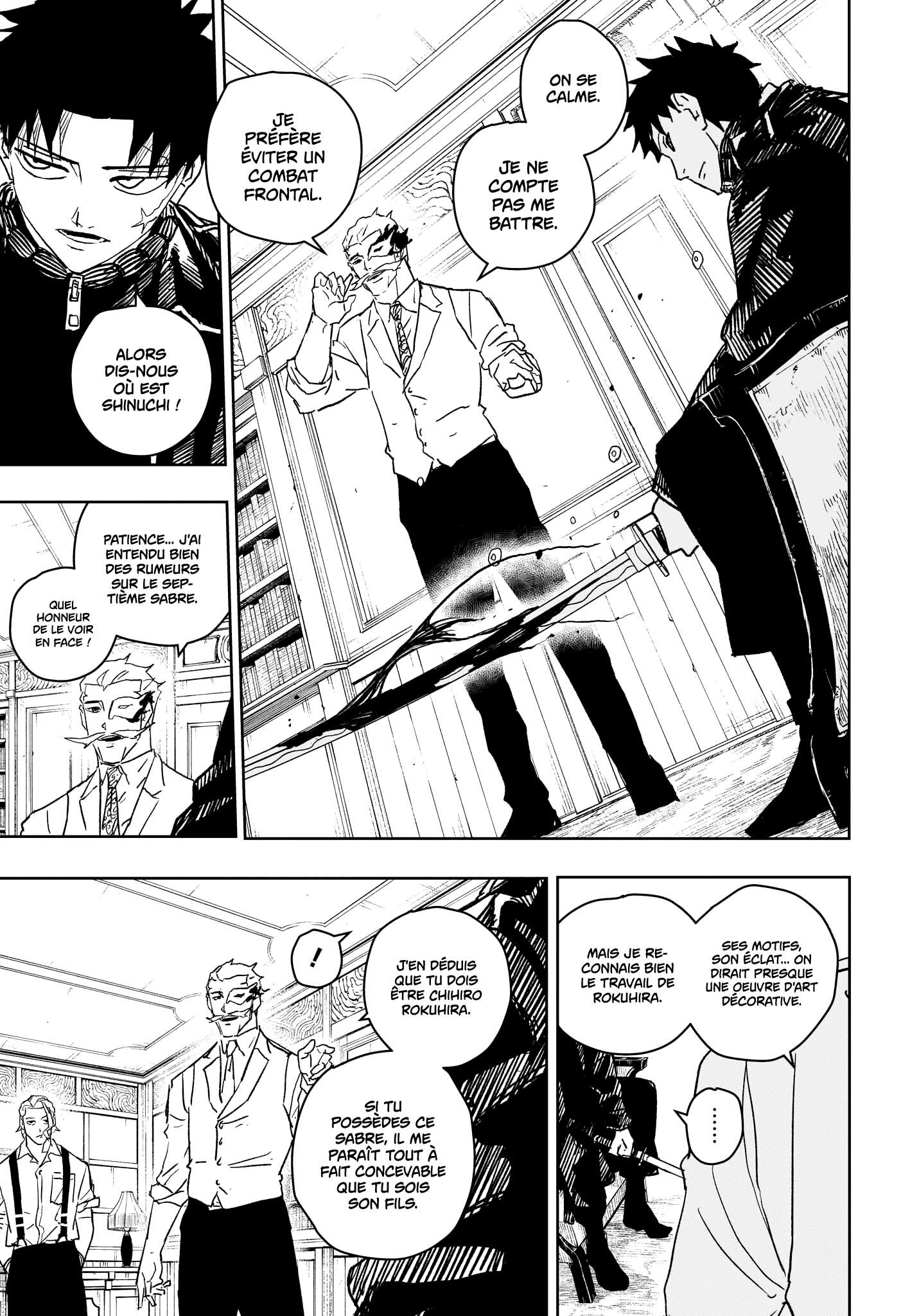 Read Kagurabachi FRANCAIS Manga Online