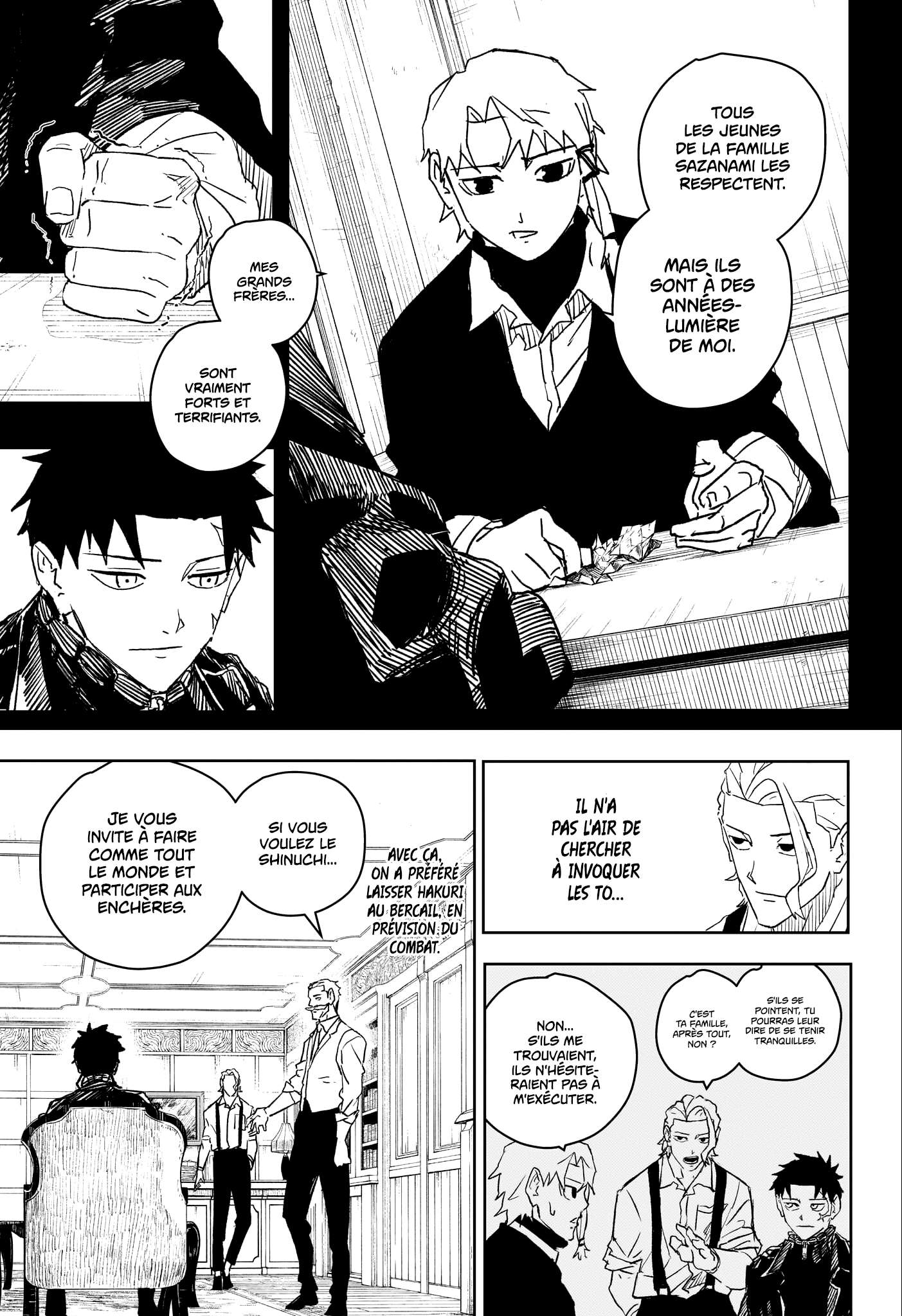 Read Kagurabachi FRANCAIS Manga Online