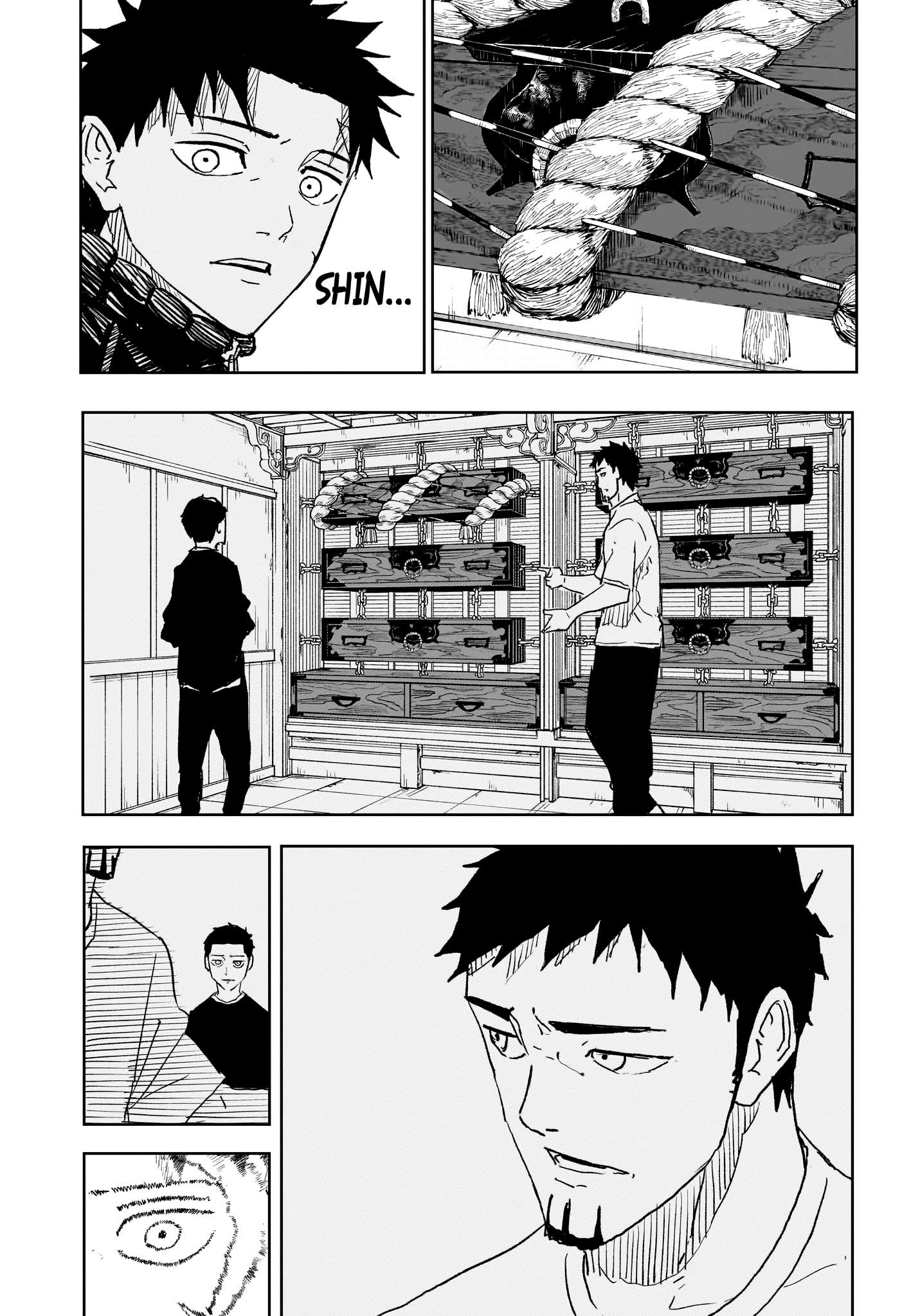 Read Kagurabachi FRANCAIS Manga Online