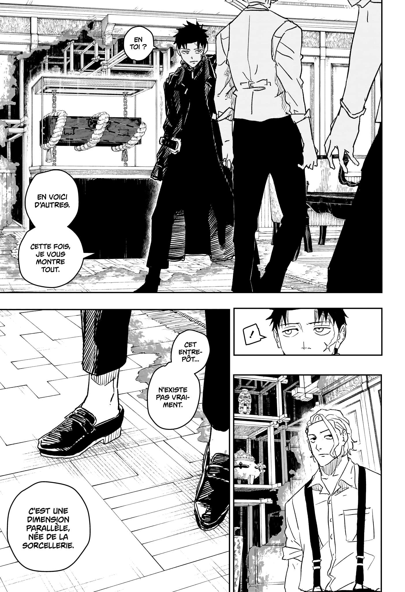 Read Kagurabachi FRANCAIS Manga Online