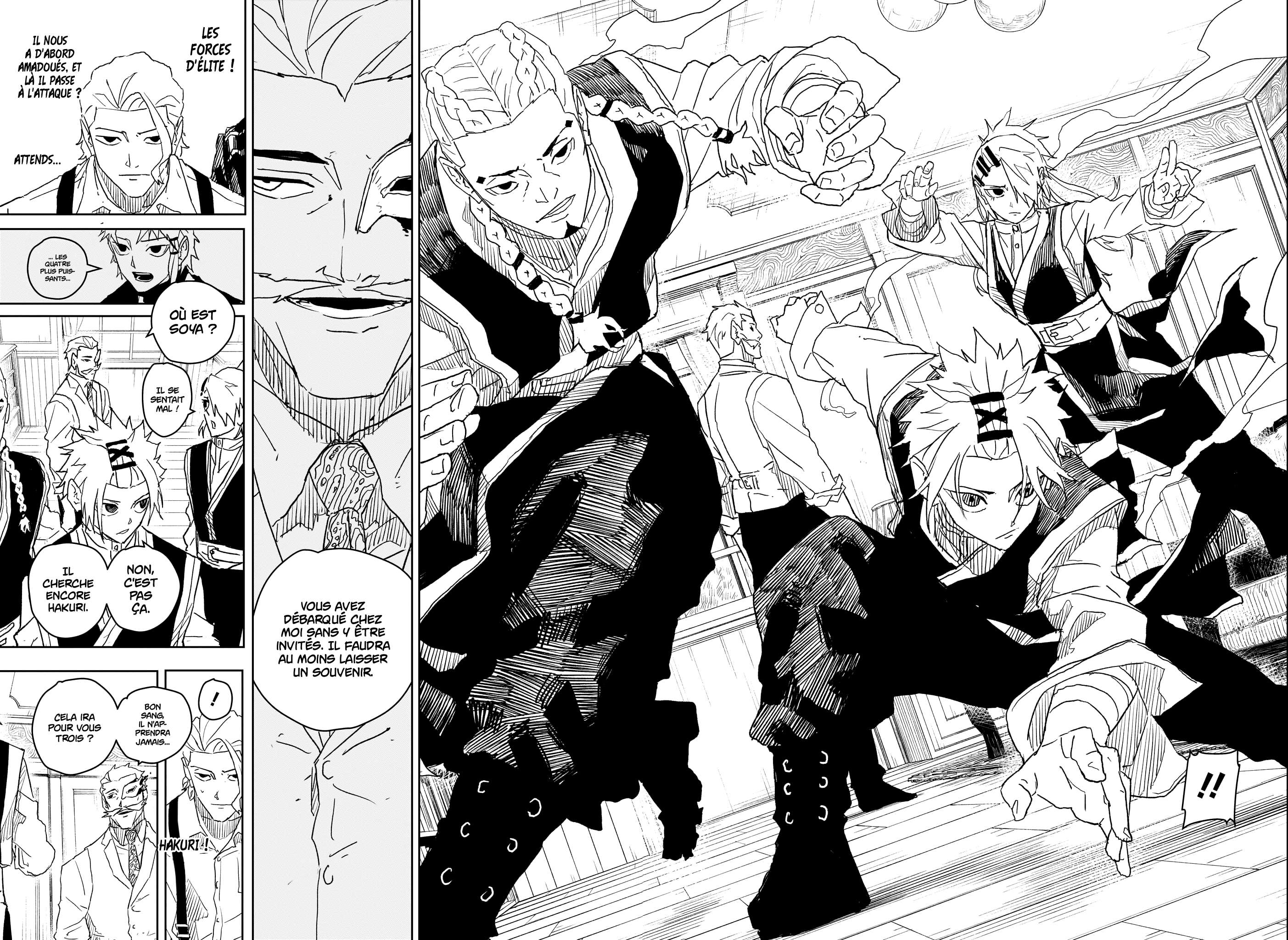 Read Kagurabachi FRANCAIS Manga Online