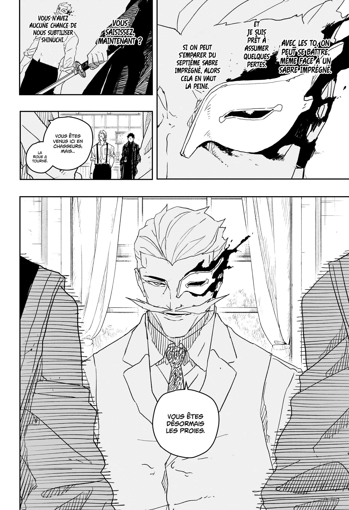 Read Kagurabachi FRANCAIS Manga Online