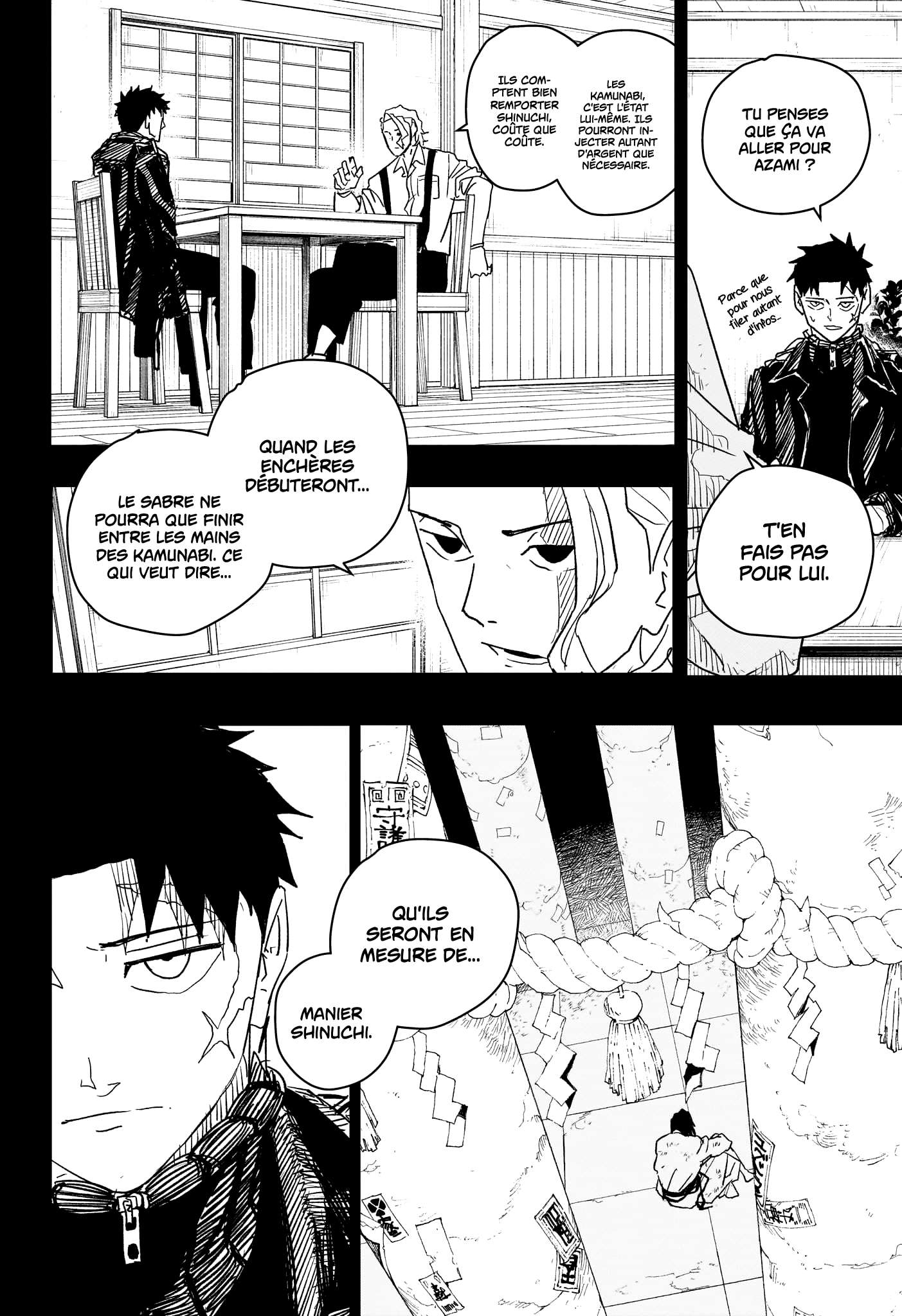 Read Kagurabachi FRANCAIS Manga Online