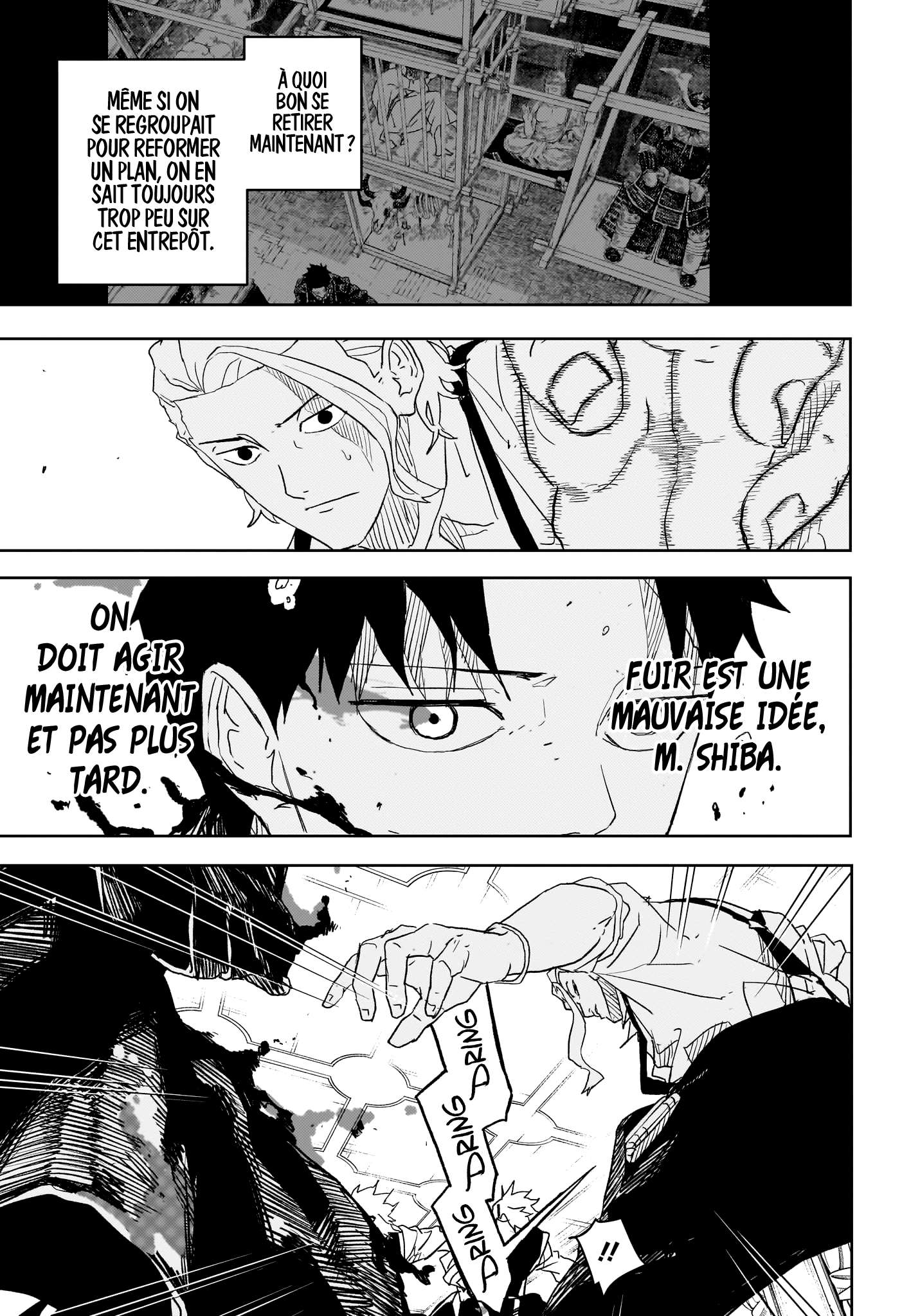 Read Kagurabachi FRANCAIS Manga Online