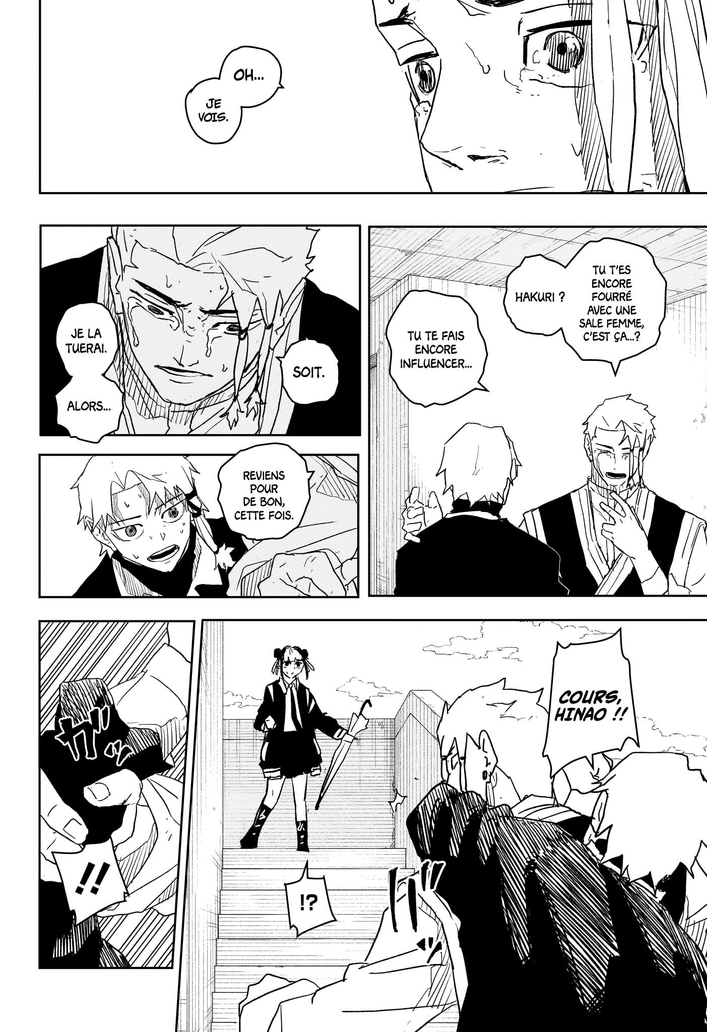 Read Kagurabachi FRANCAIS Manga Online