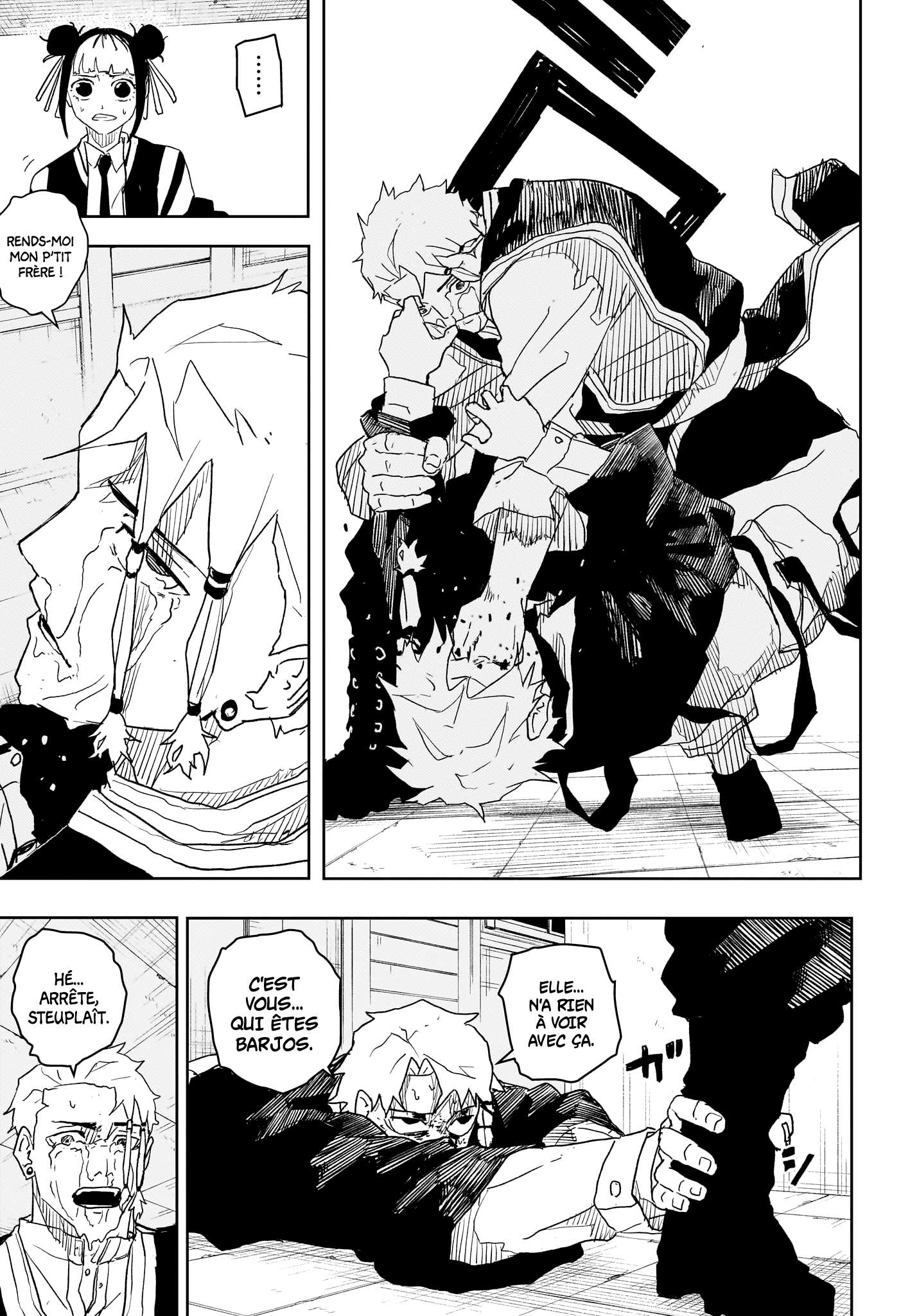 Read Kagurabachi FRANCAIS Manga Online