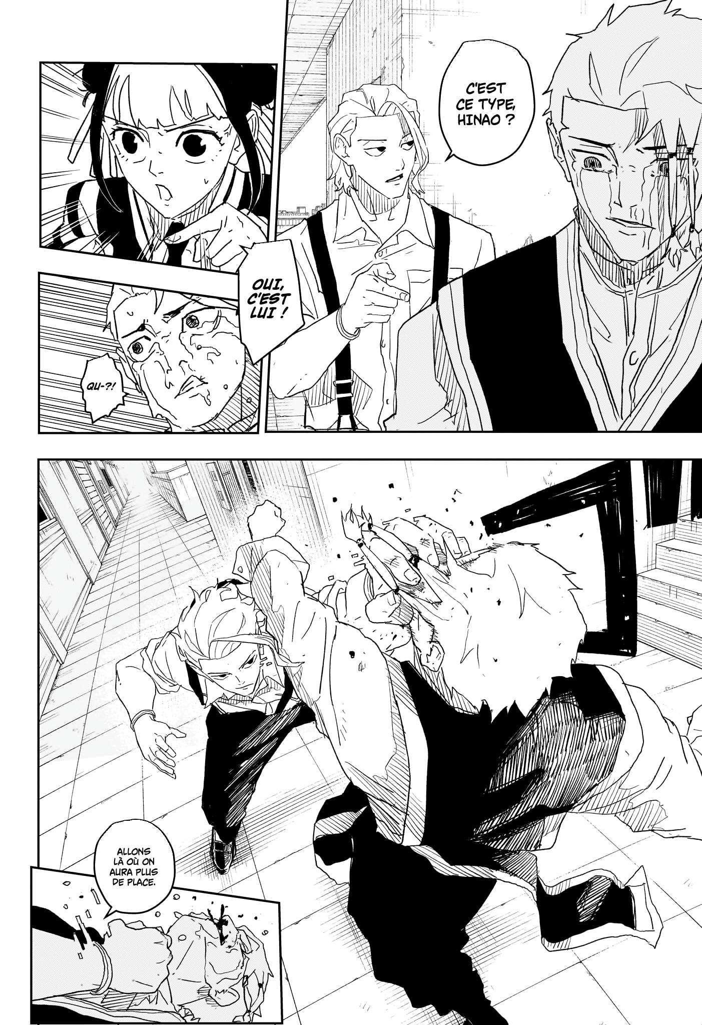 Read Kagurabachi FRANCAIS Manga Online