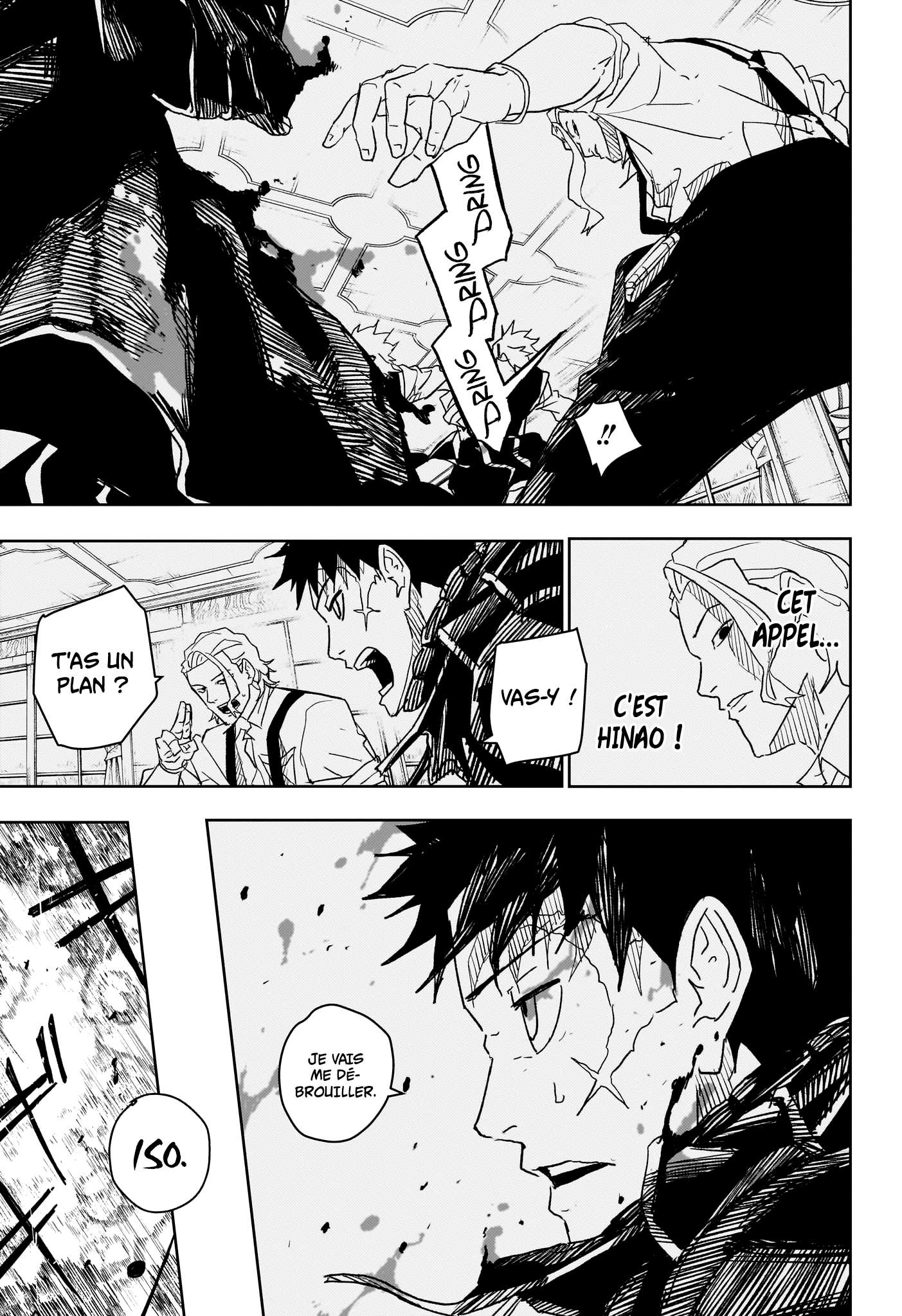 Read Kagurabachi FRANCAIS Manga Online