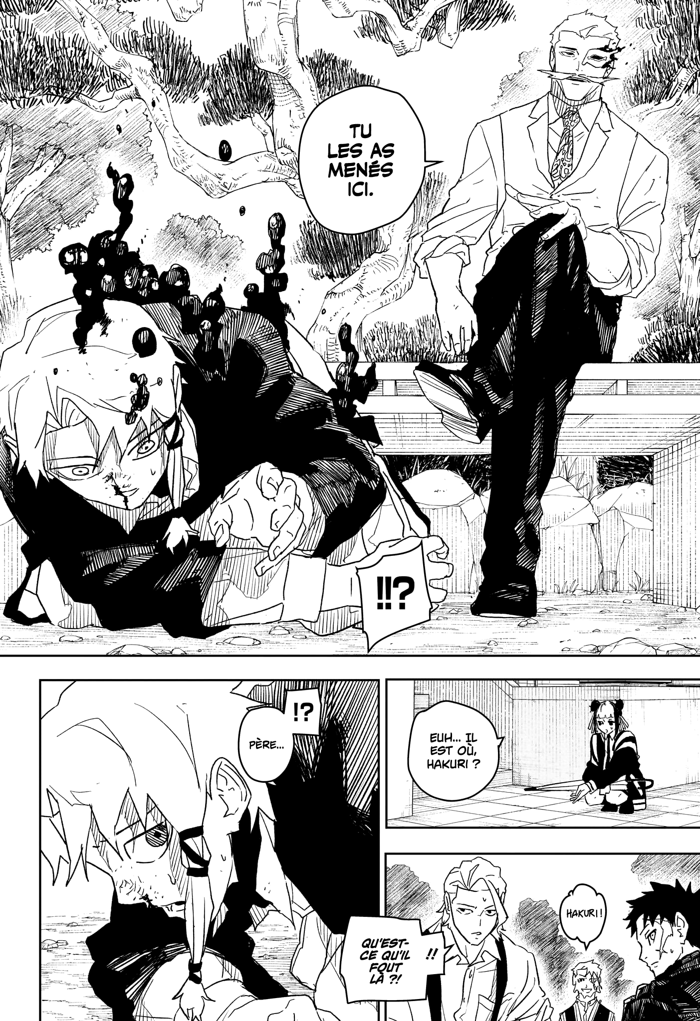 Read Kagurabachi FRANCAIS Manga Online