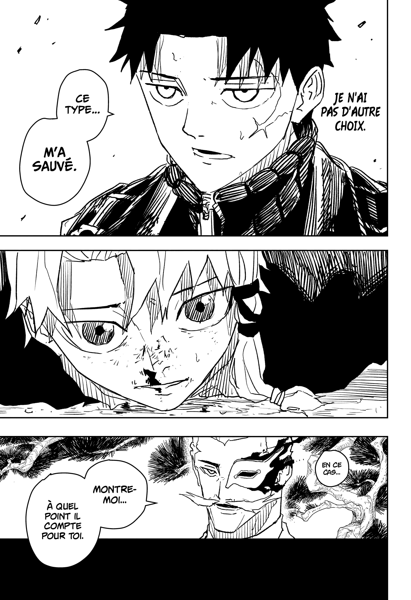 Read Kagurabachi FRANCAIS Manga Online