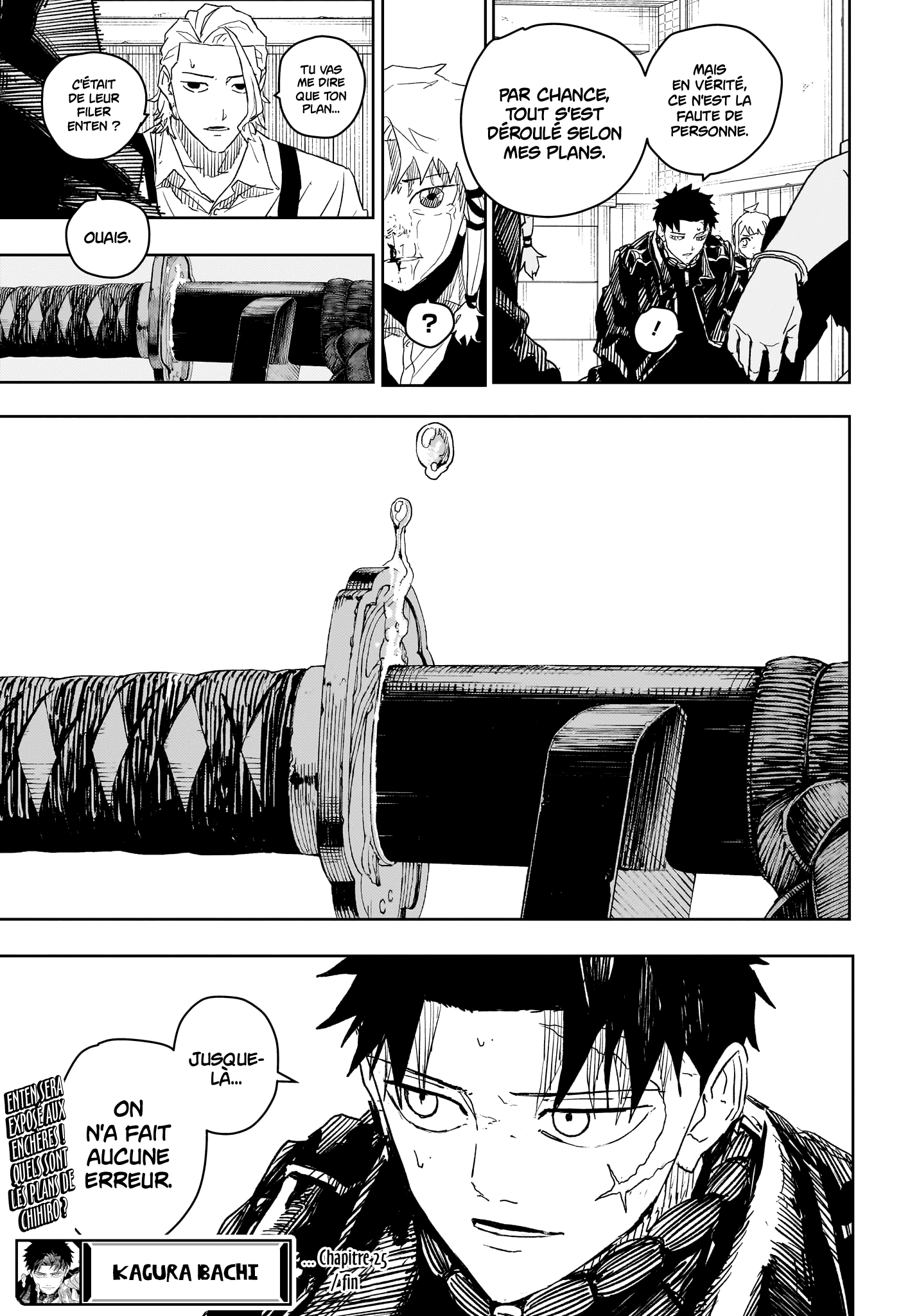 Read Kagurabachi FRANCAIS Manga Online