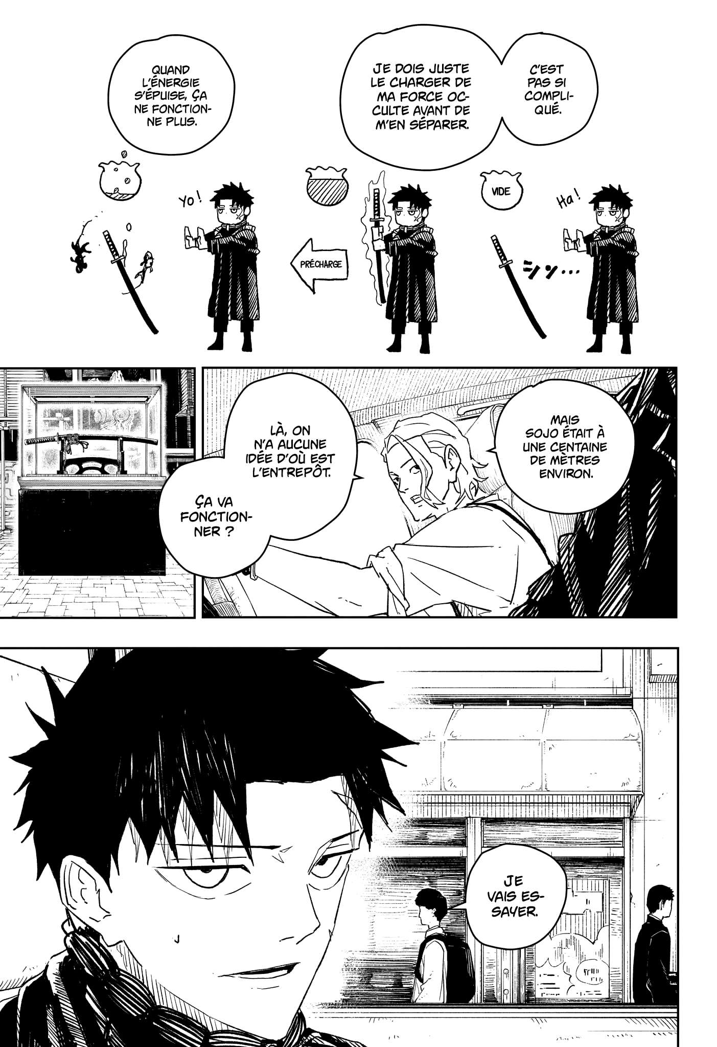 Read Kagurabachi FRANCAIS Manga Online