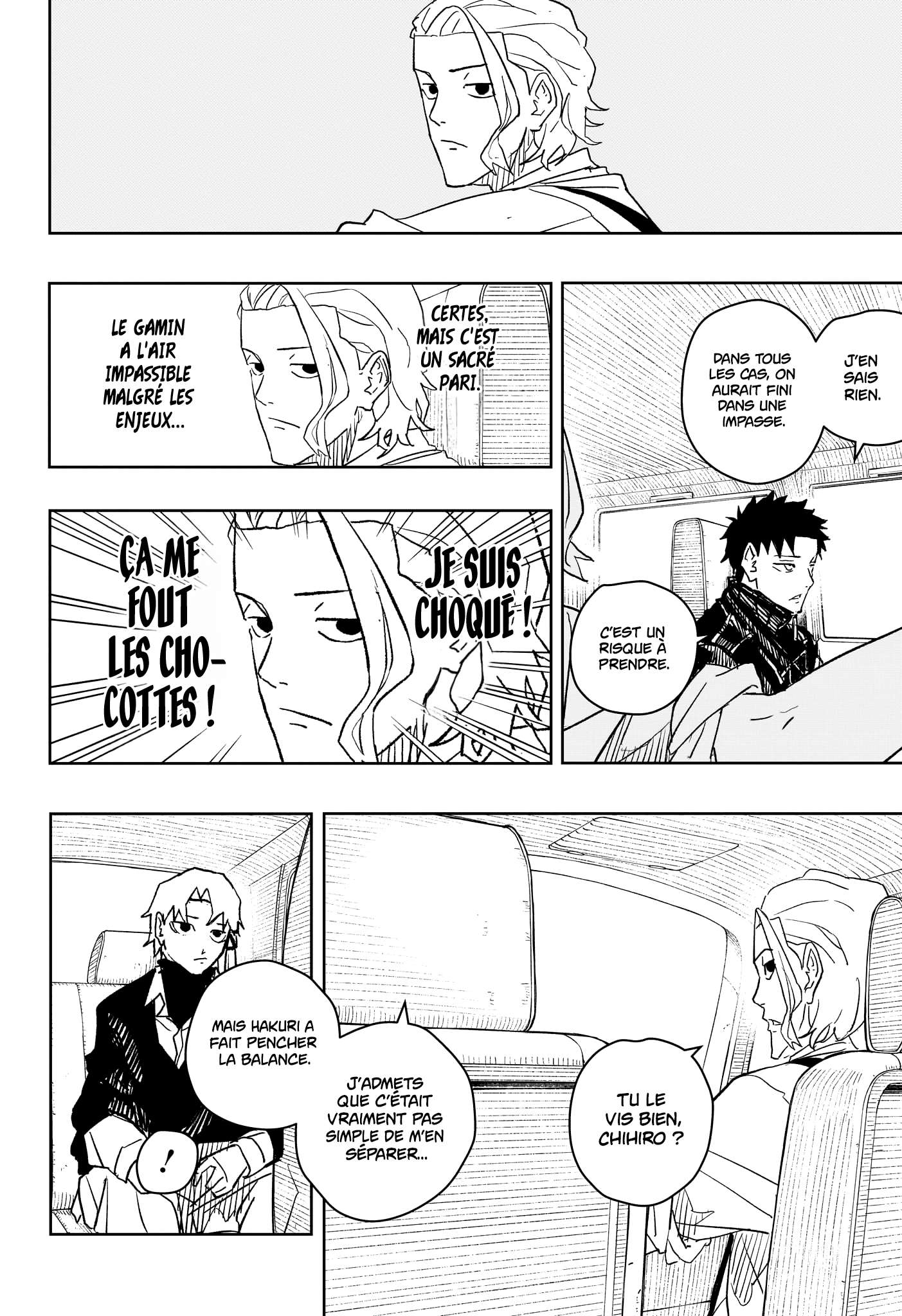 Read Kagurabachi FRANCAIS Manga Online