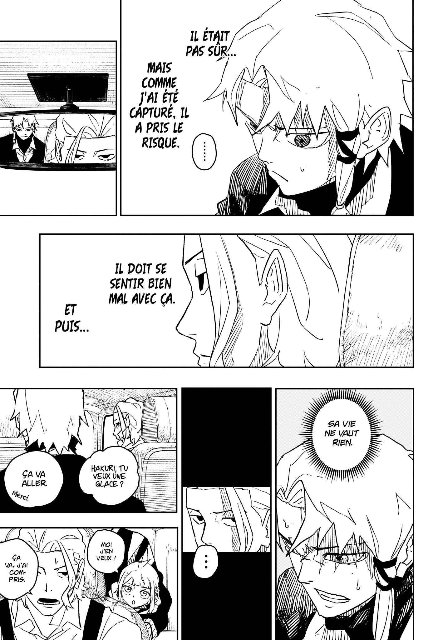 Read Kagurabachi FRANCAIS Manga Online