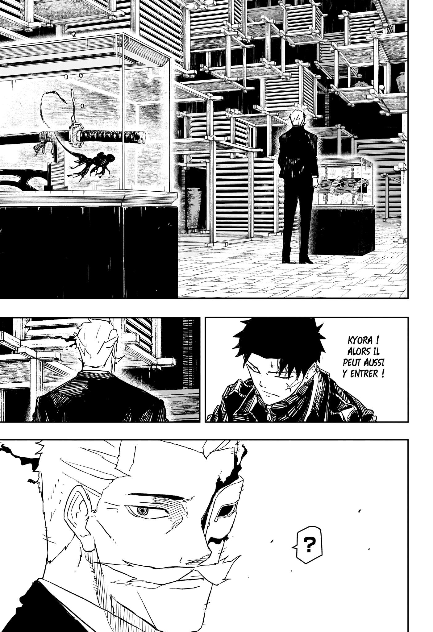 Read Kagurabachi FRANCAIS Manga Online