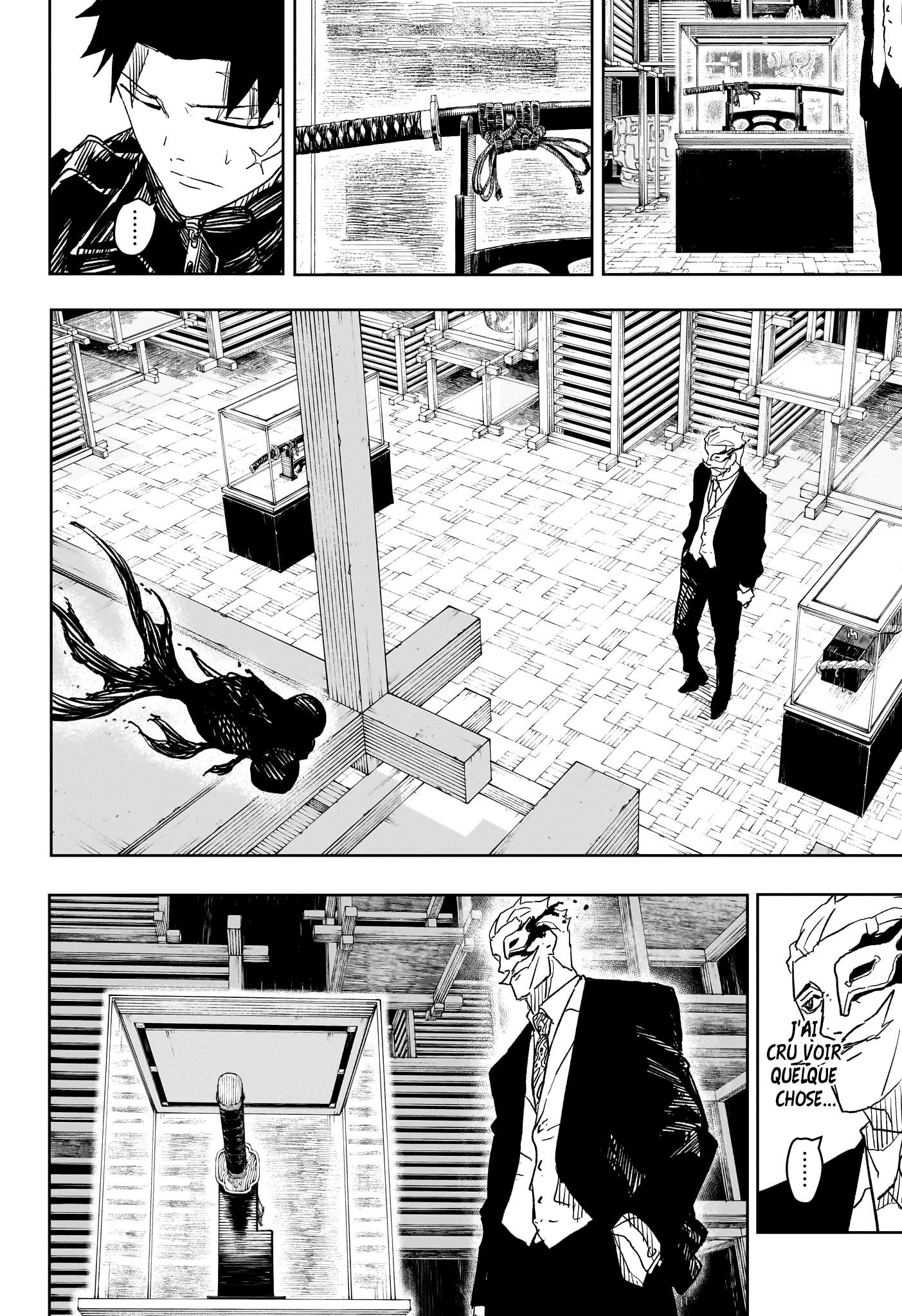 Read Kagurabachi FRANCAIS Manga Online