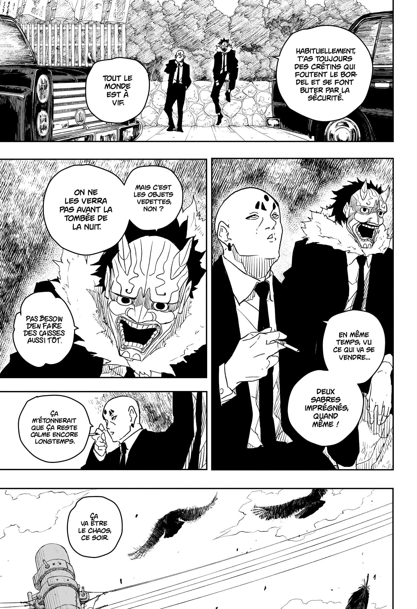 Read Kagurabachi FRANCAIS Manga Online