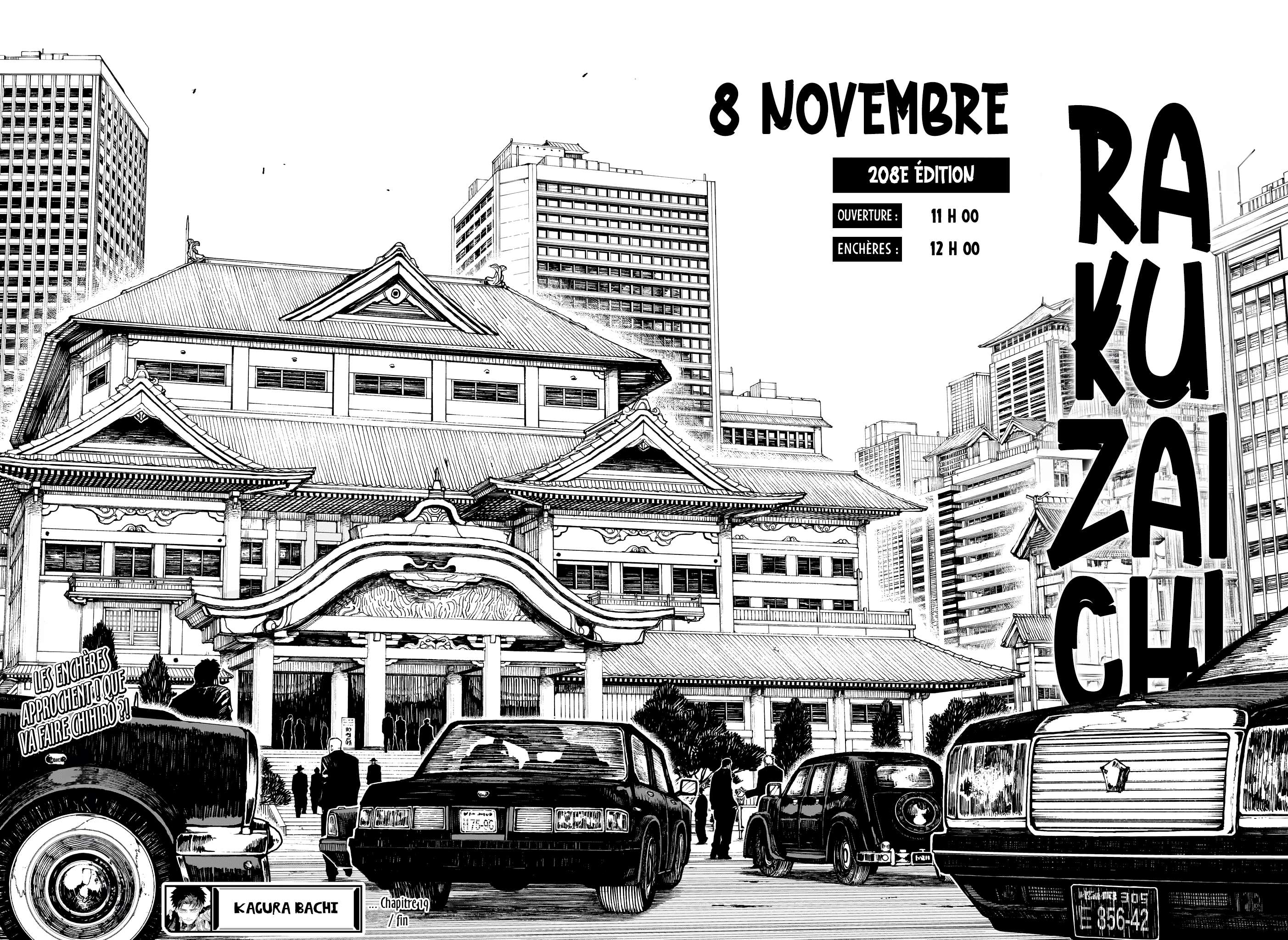 Read Kagurabachi FRANCAIS Manga Online