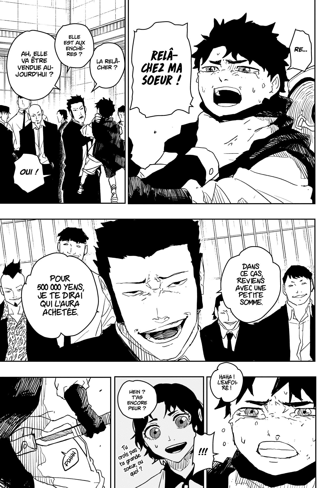 Read Kagurabachi FRANCAIS Manga Online