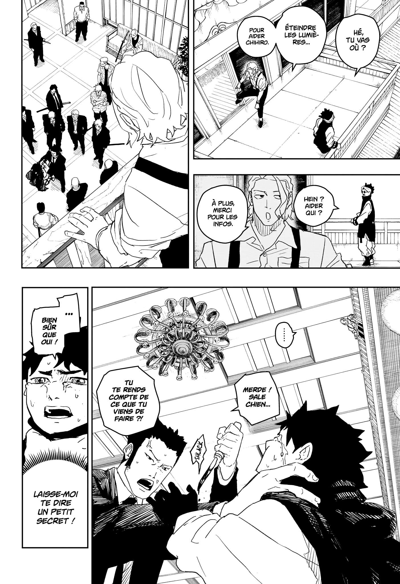 Read Kagurabachi FRANCAIS Manga Online