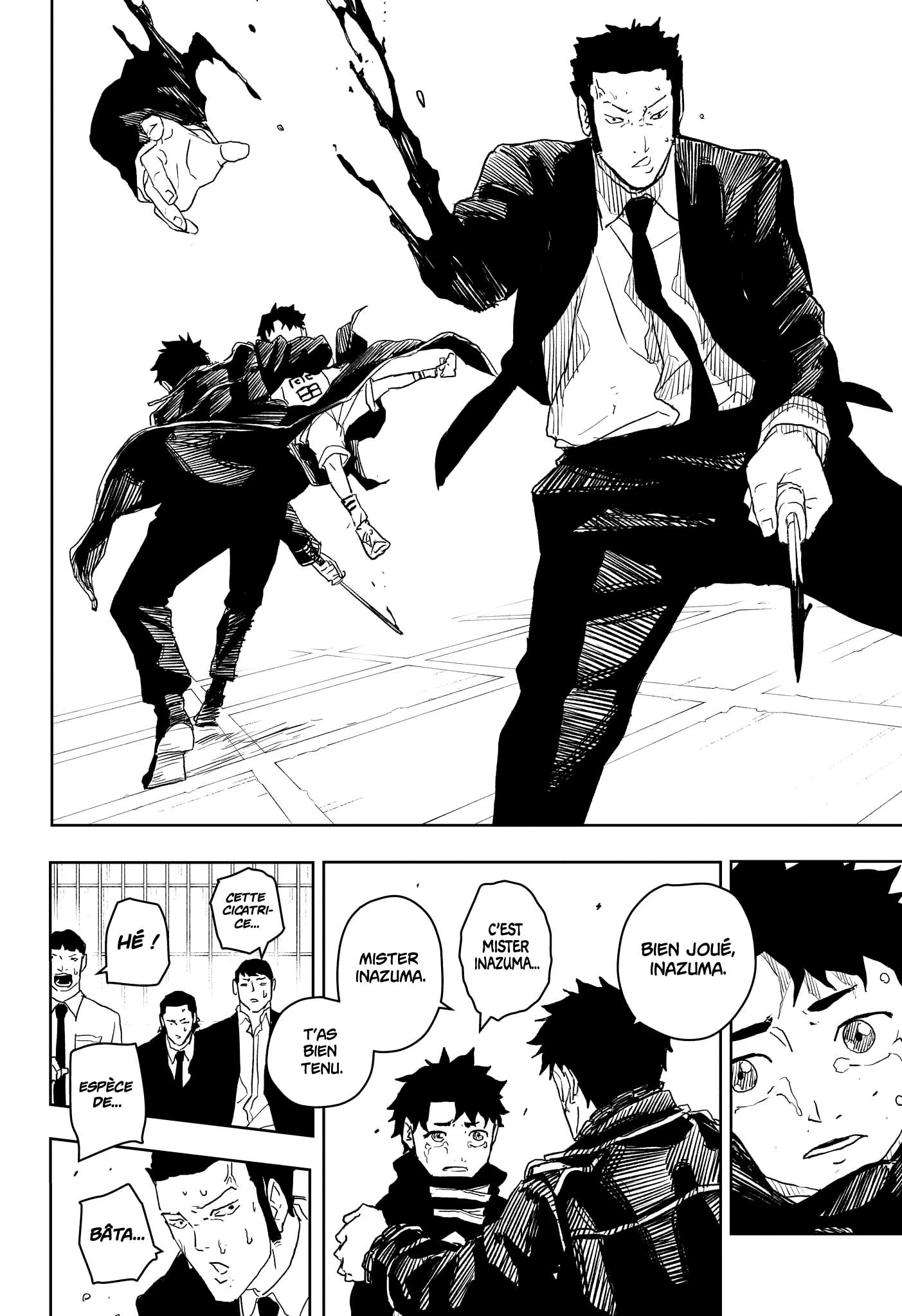 Read Kagurabachi FRANCAIS Manga Online