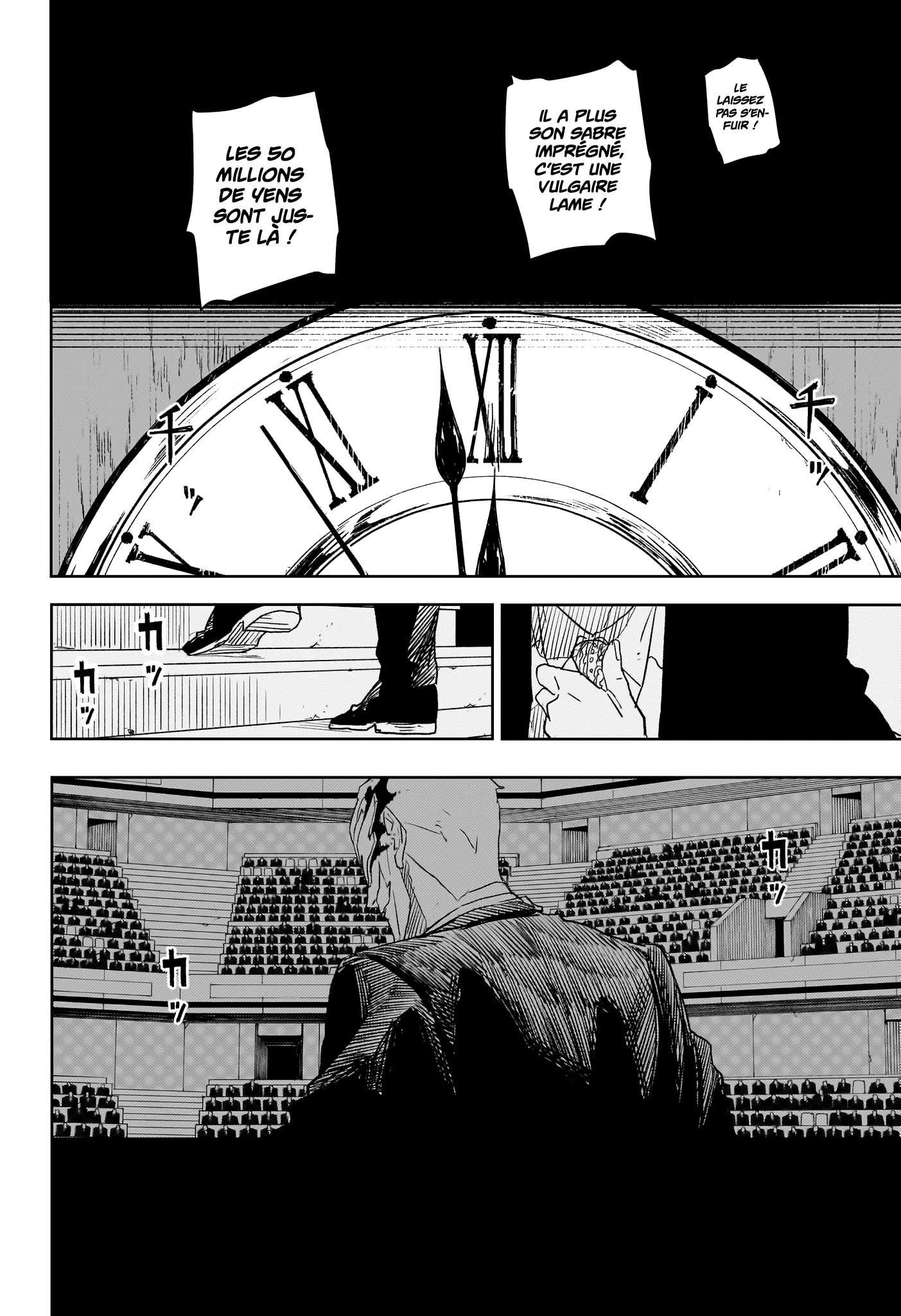 Read Kagurabachi FRANCAIS Manga Online