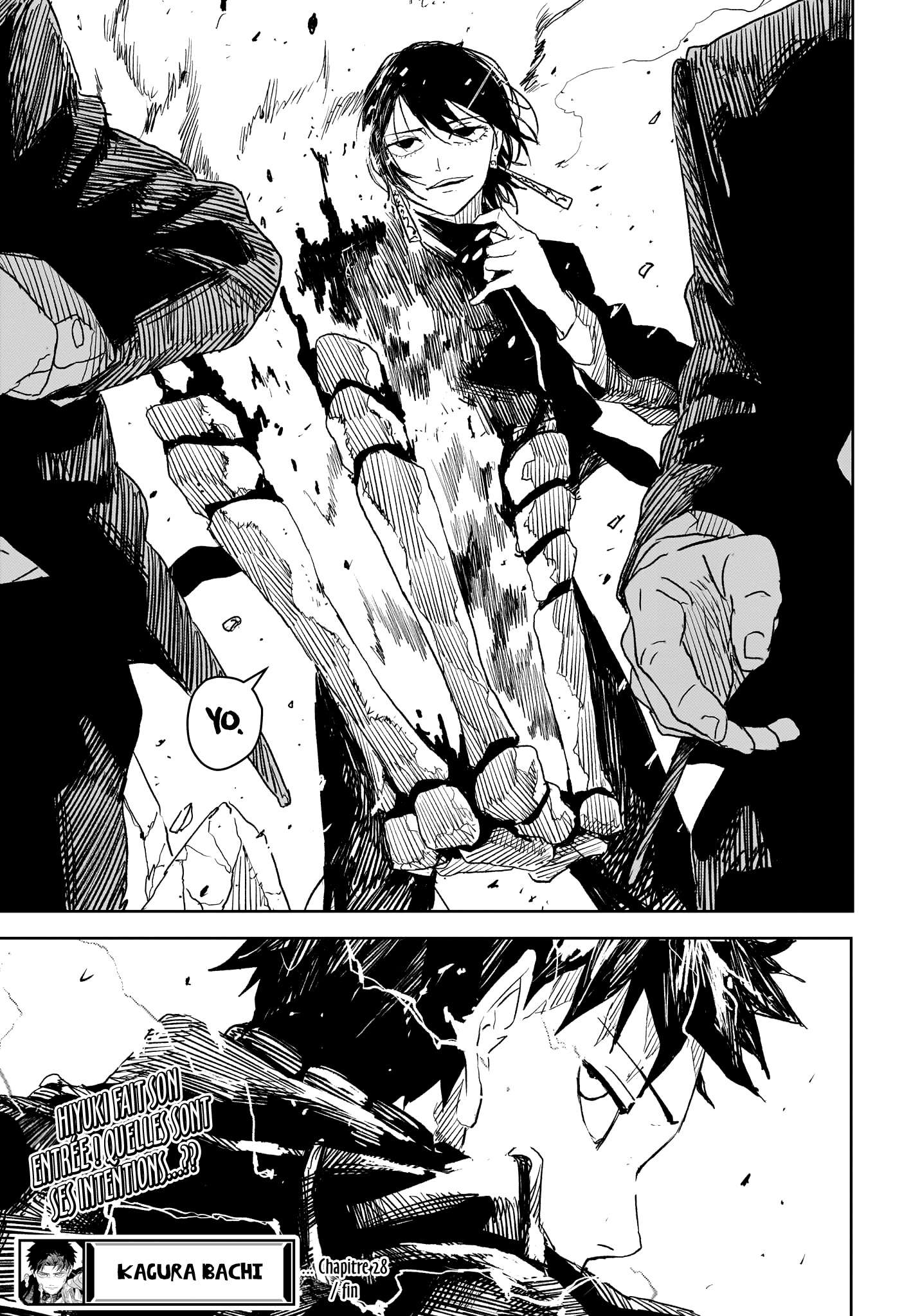 Read Kagurabachi FRANCAIS Manga Online