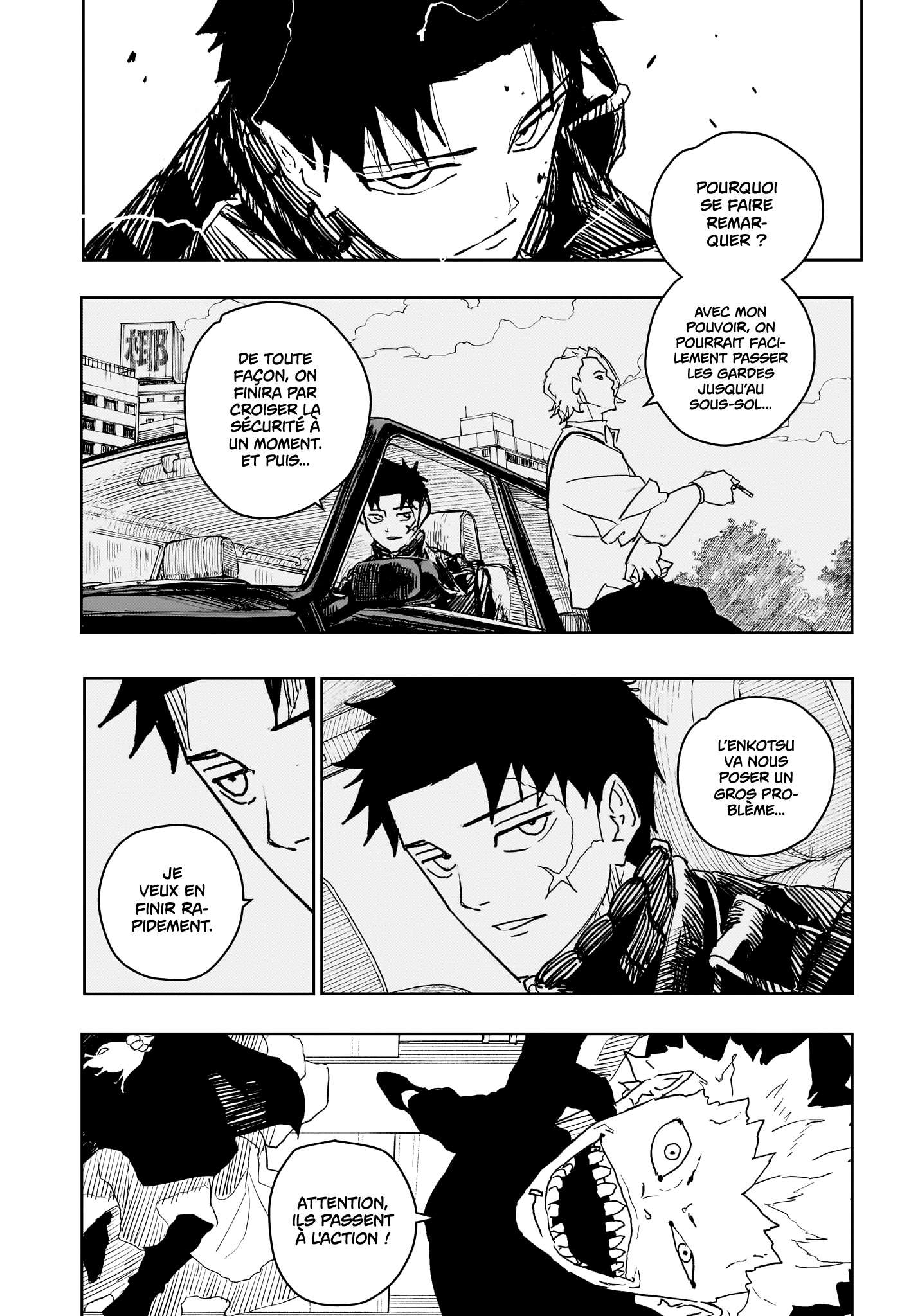 Read Kagurabachi FRANCAIS Manga Online