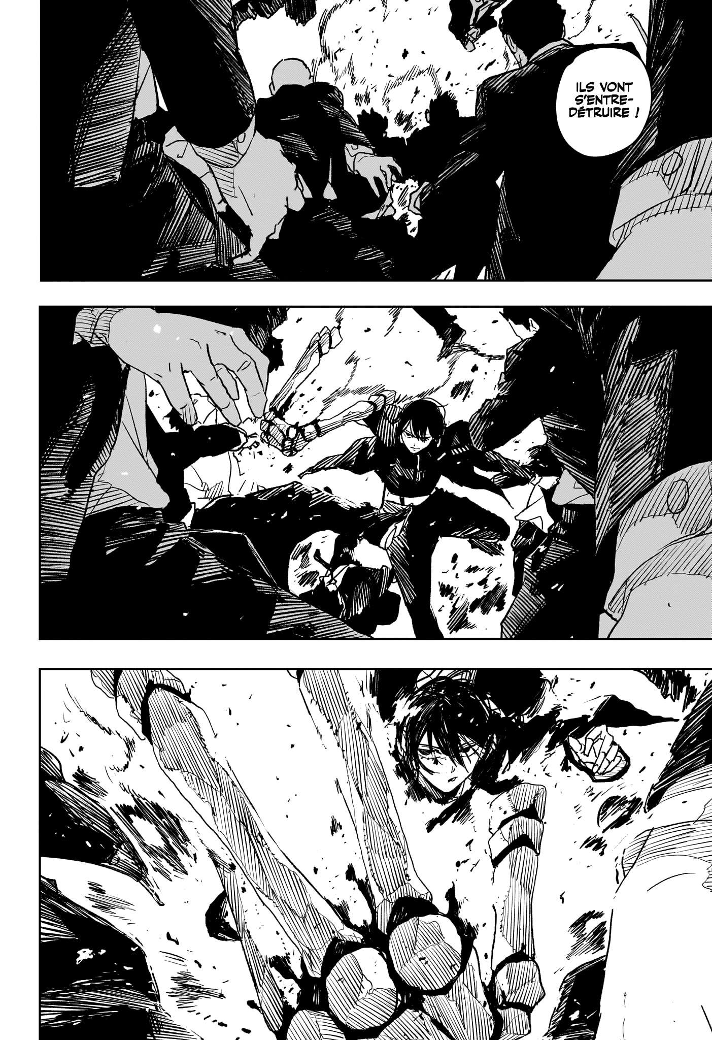 Read Kagurabachi FRANCAIS Manga Online