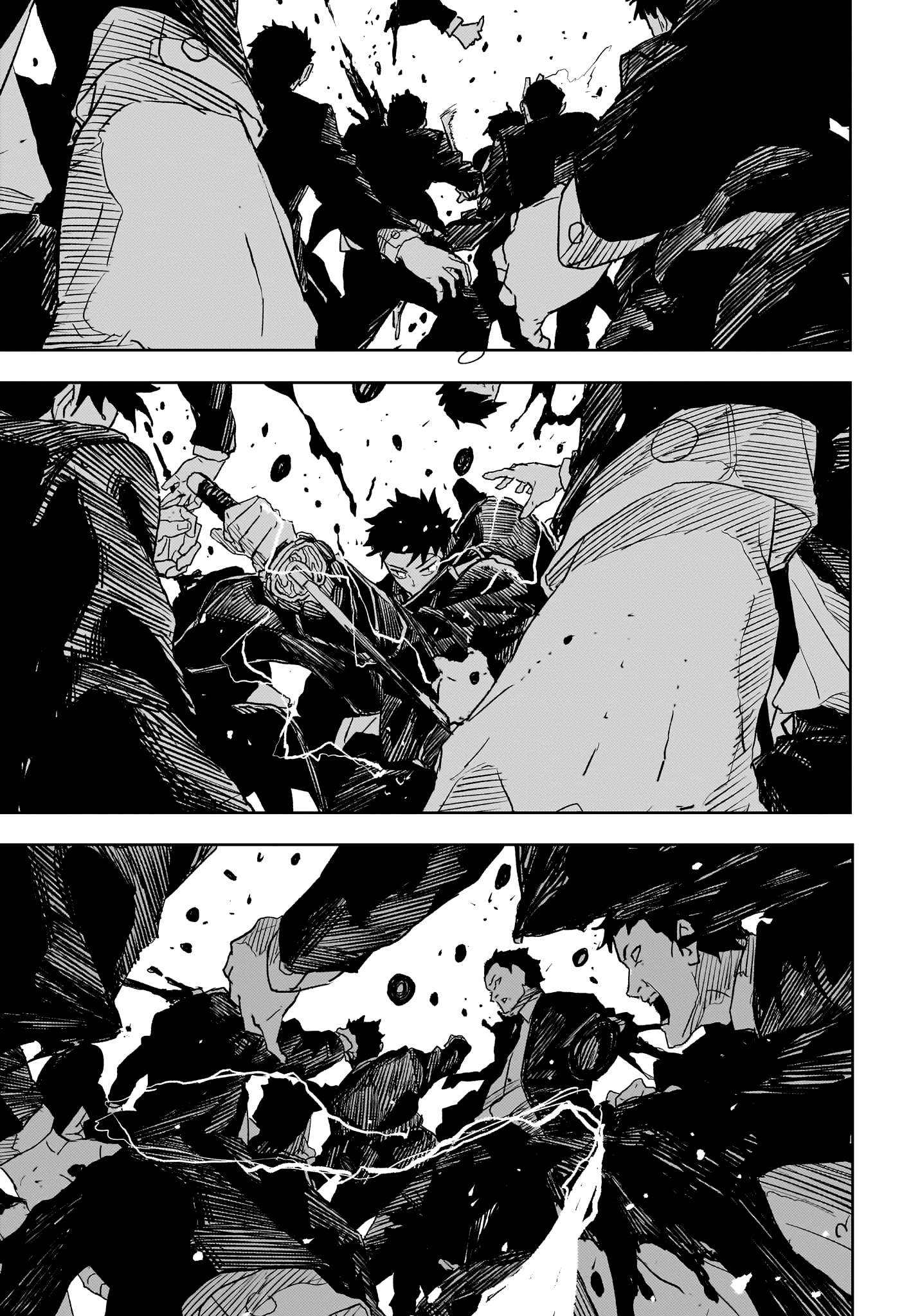 Read Kagurabachi FRANCAIS Manga Online