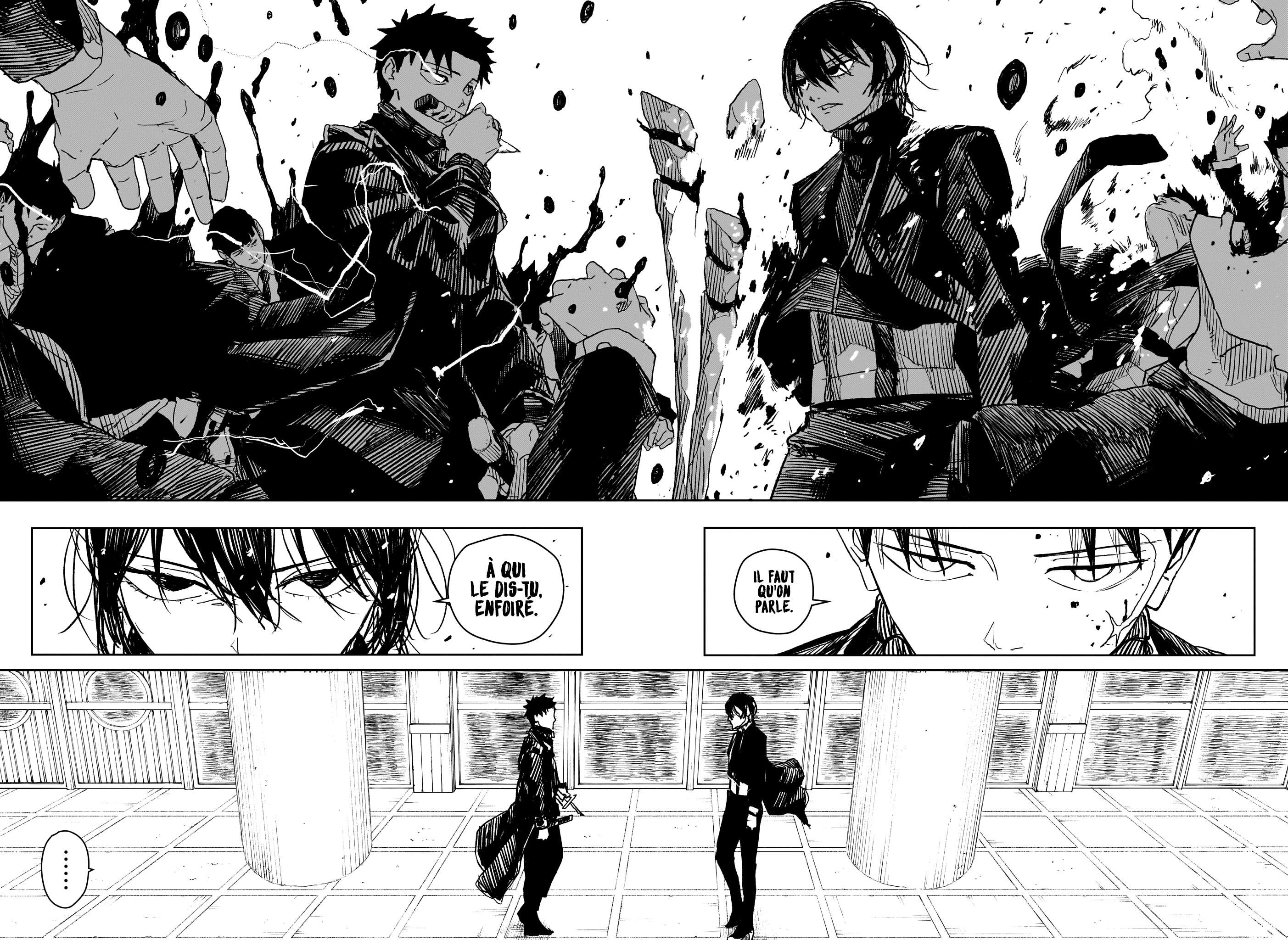 Read Kagurabachi FRANCAIS Manga Online