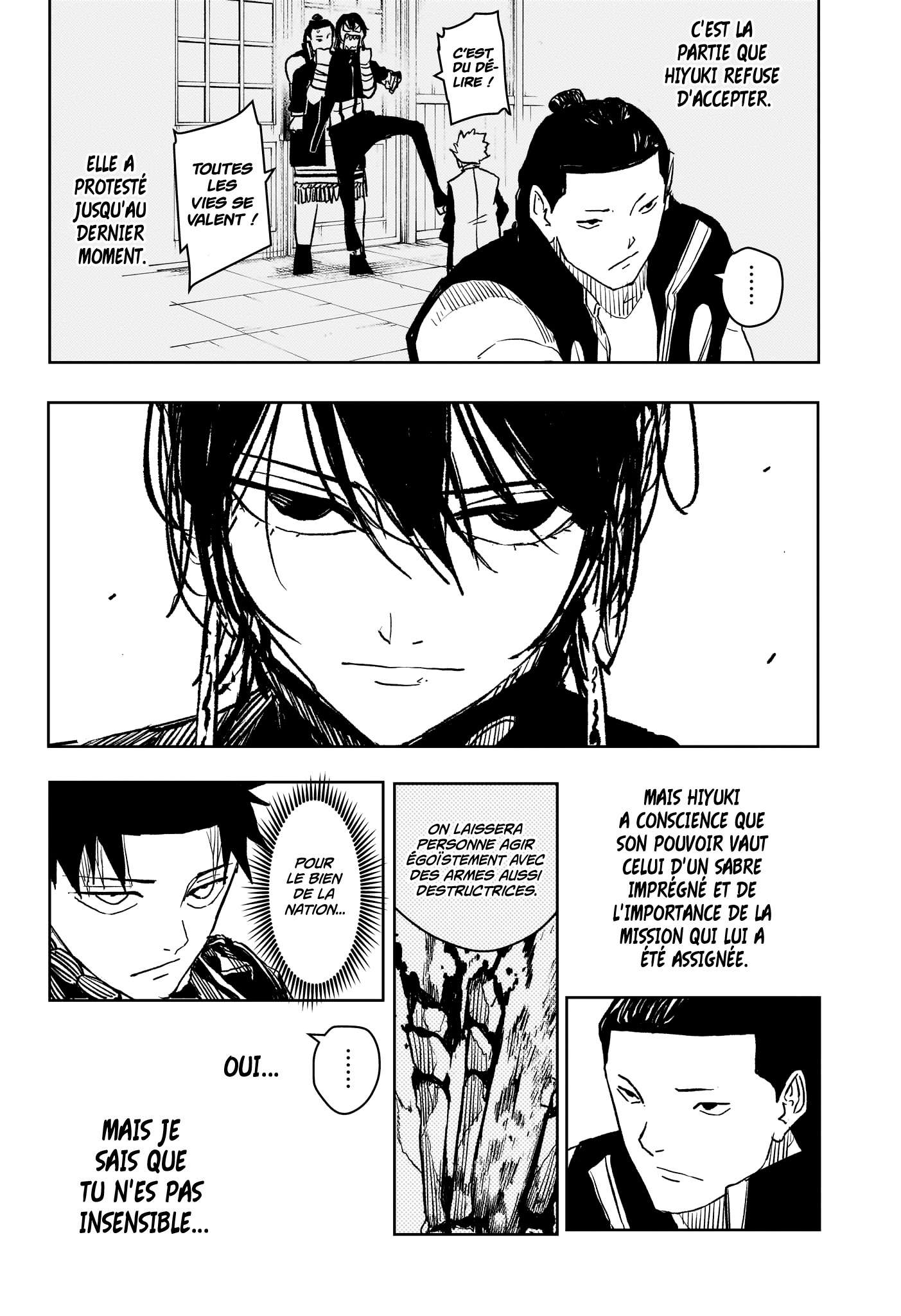 Read Kagurabachi FRANCAIS Manga Online