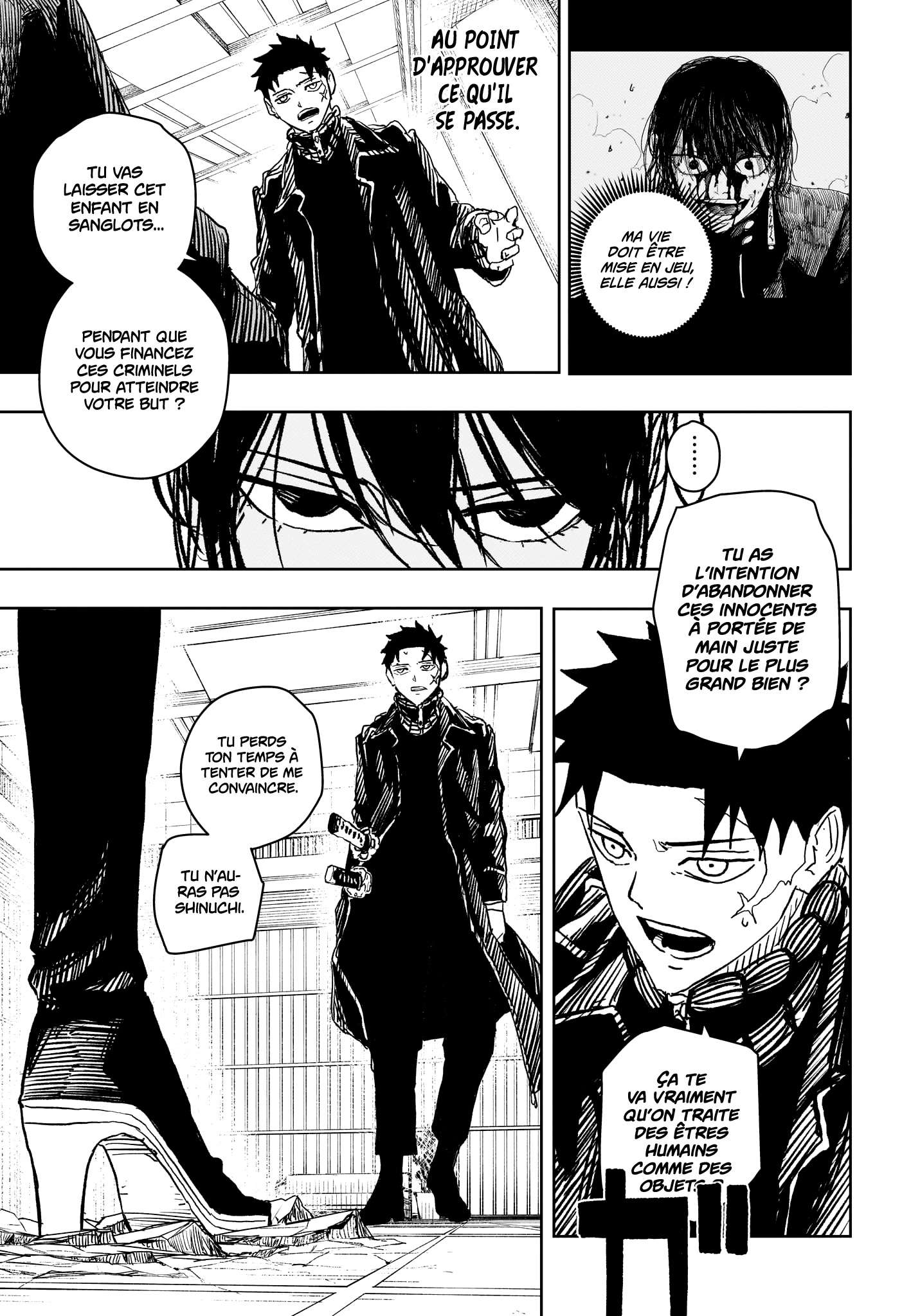 Read Kagurabachi FRANCAIS Manga Online