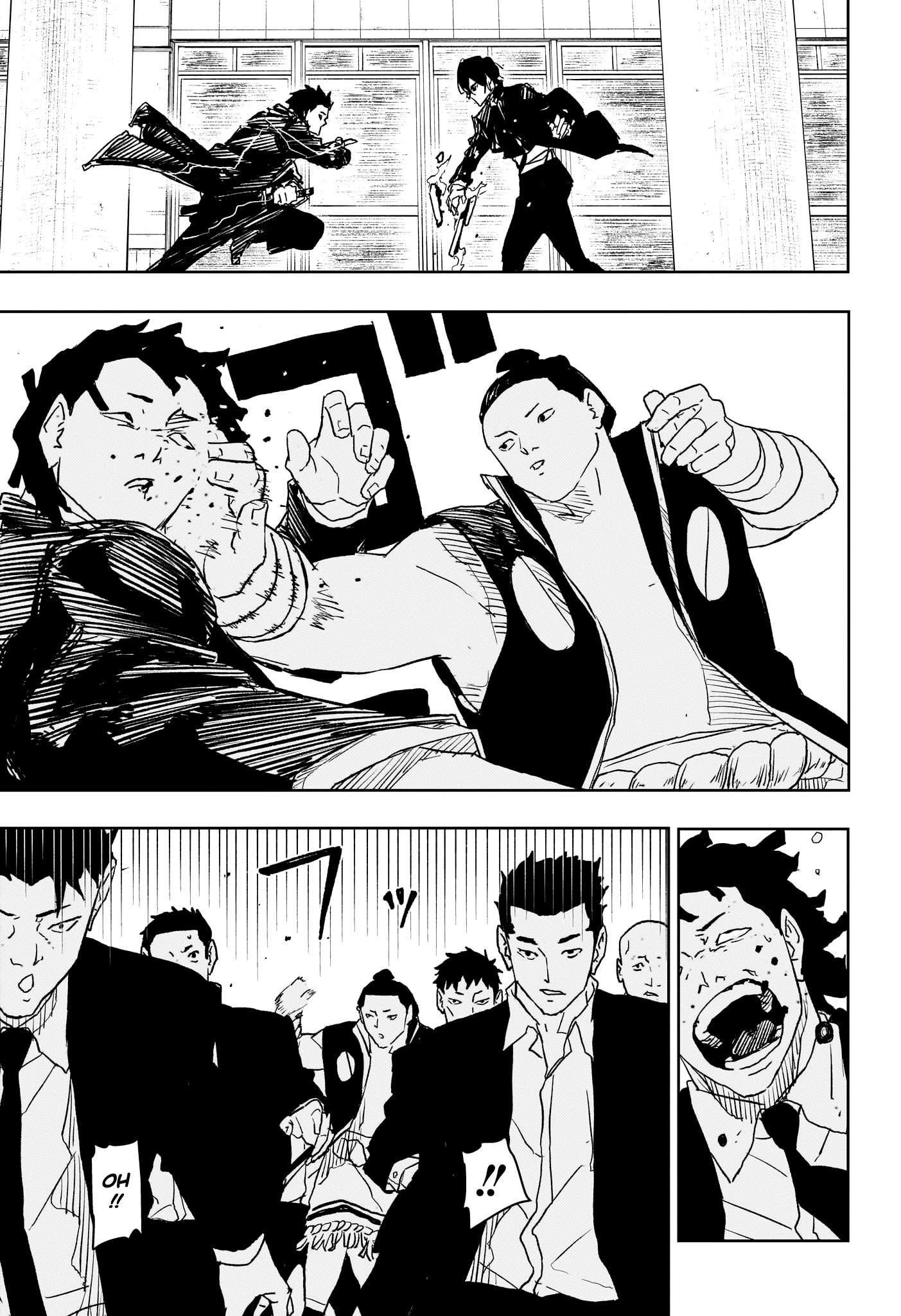 Read Kagurabachi FRANCAIS Manga Online