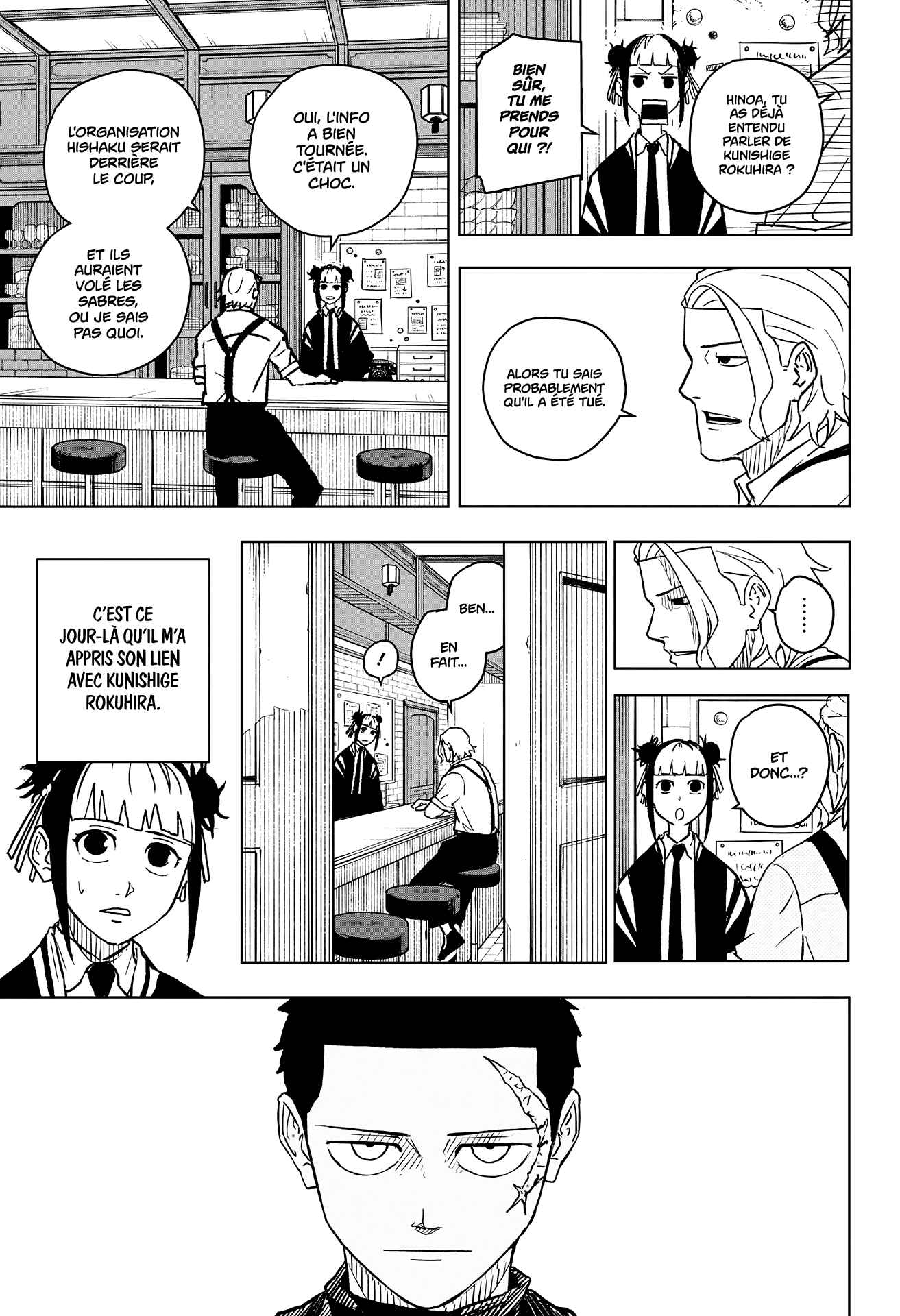 Read Kagurabachi FRANCAIS Manga Online