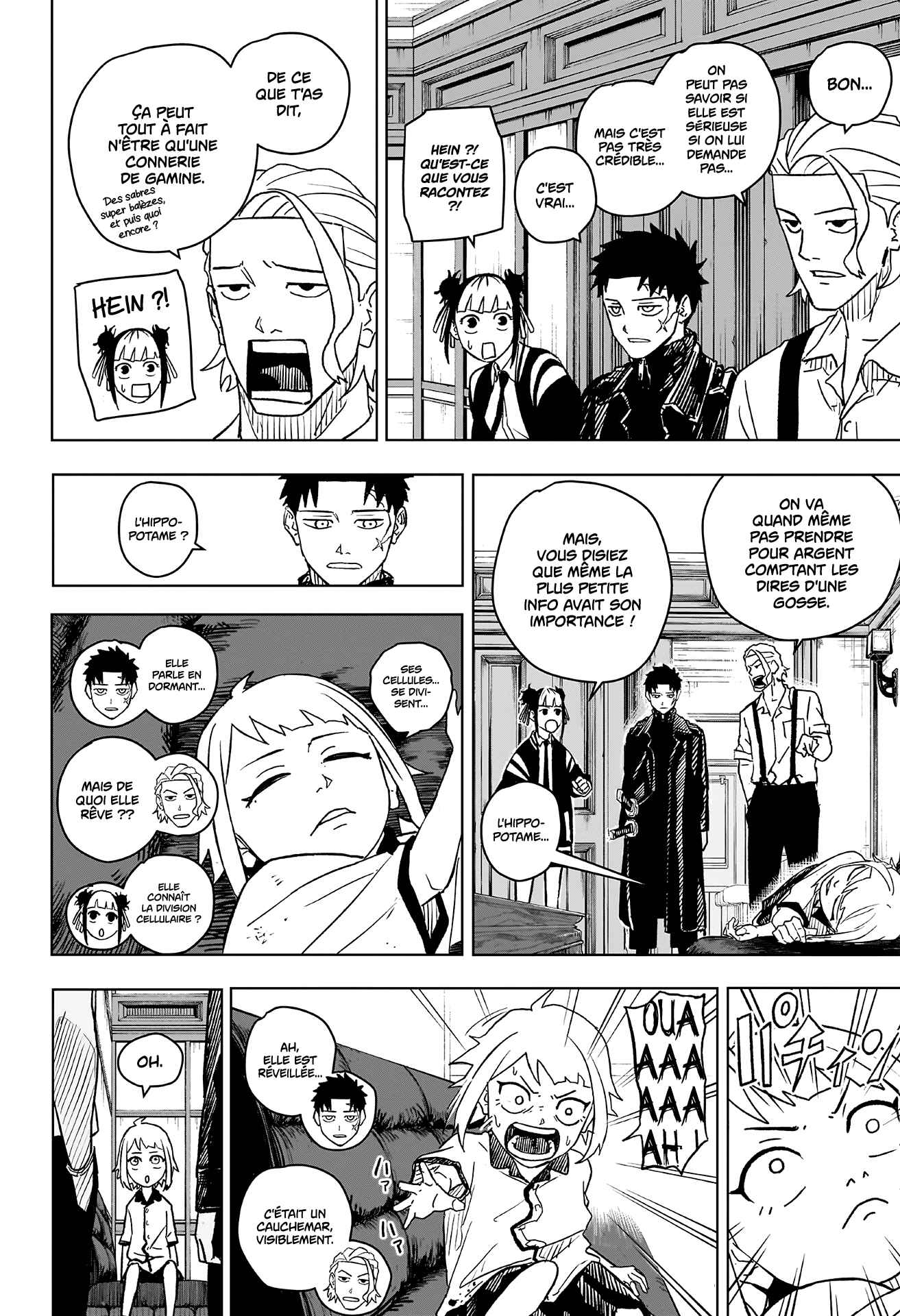 Read Kagurabachi FRANCAIS Manga Online