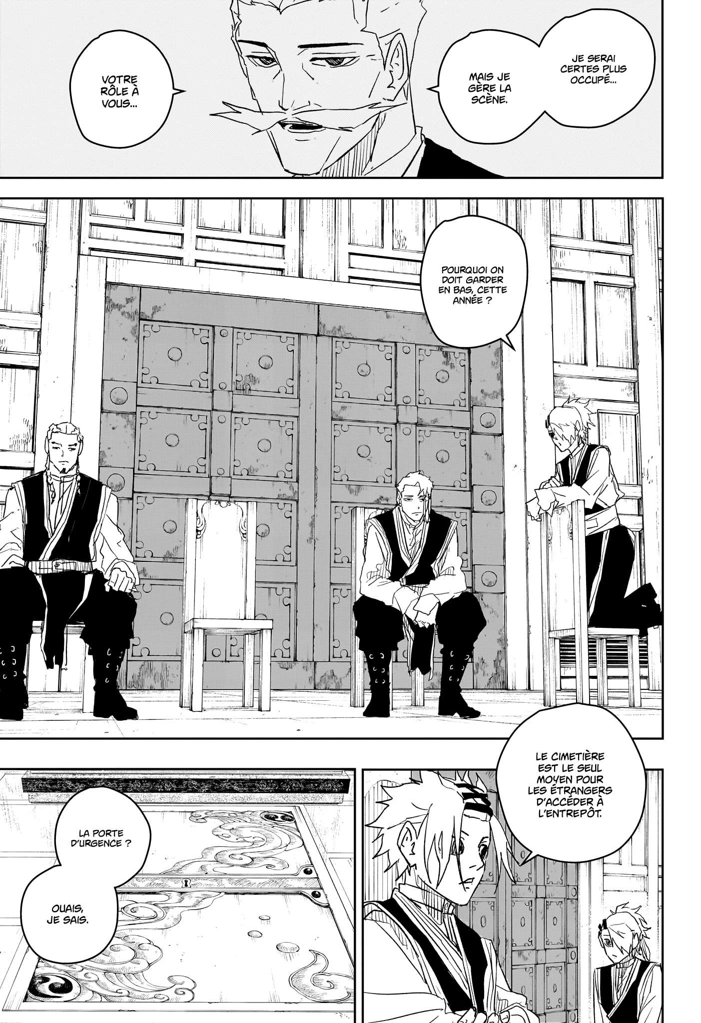 Read Kagurabachi FRANCAIS Manga Online