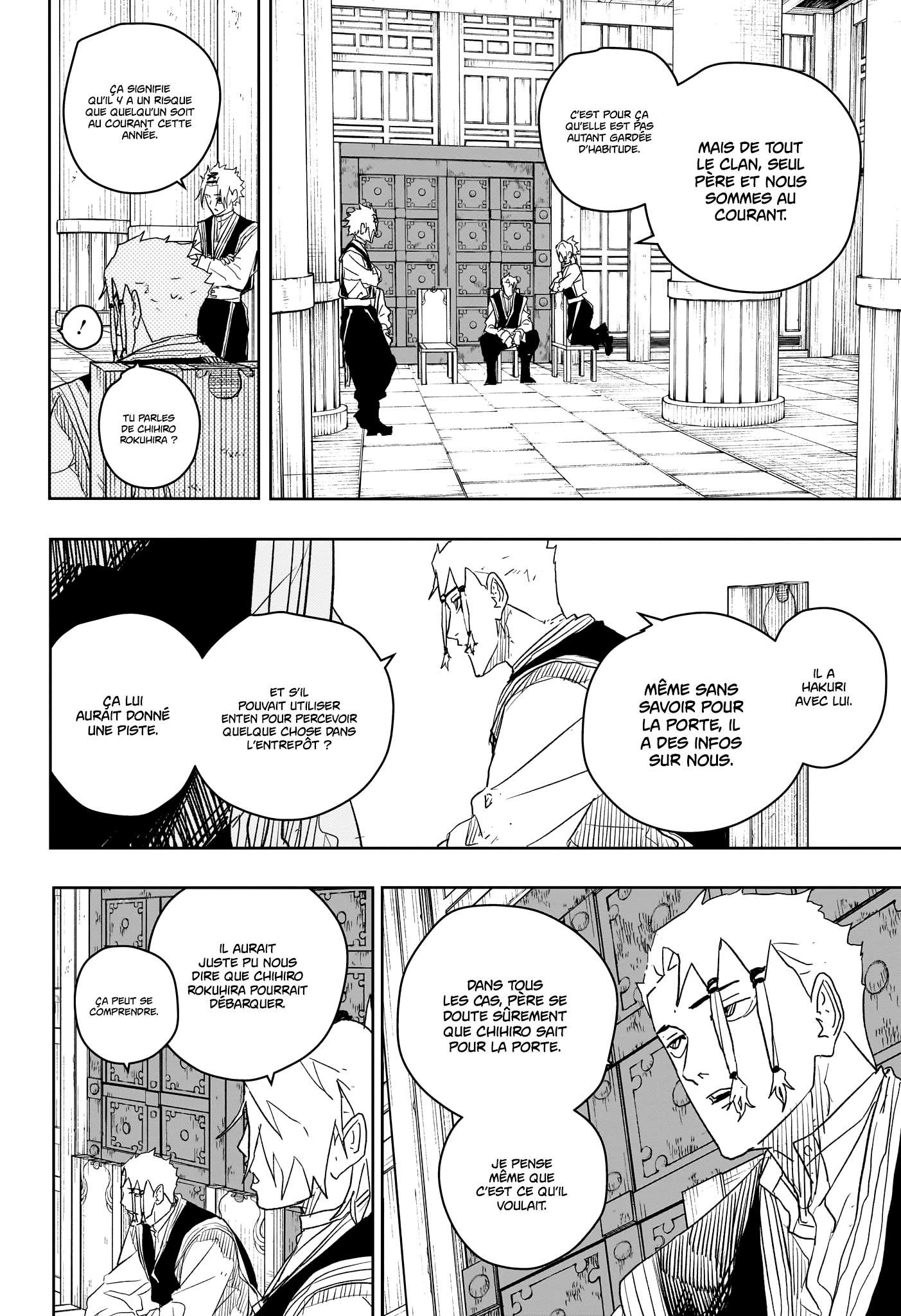 Read Kagurabachi FRANCAIS Manga Online